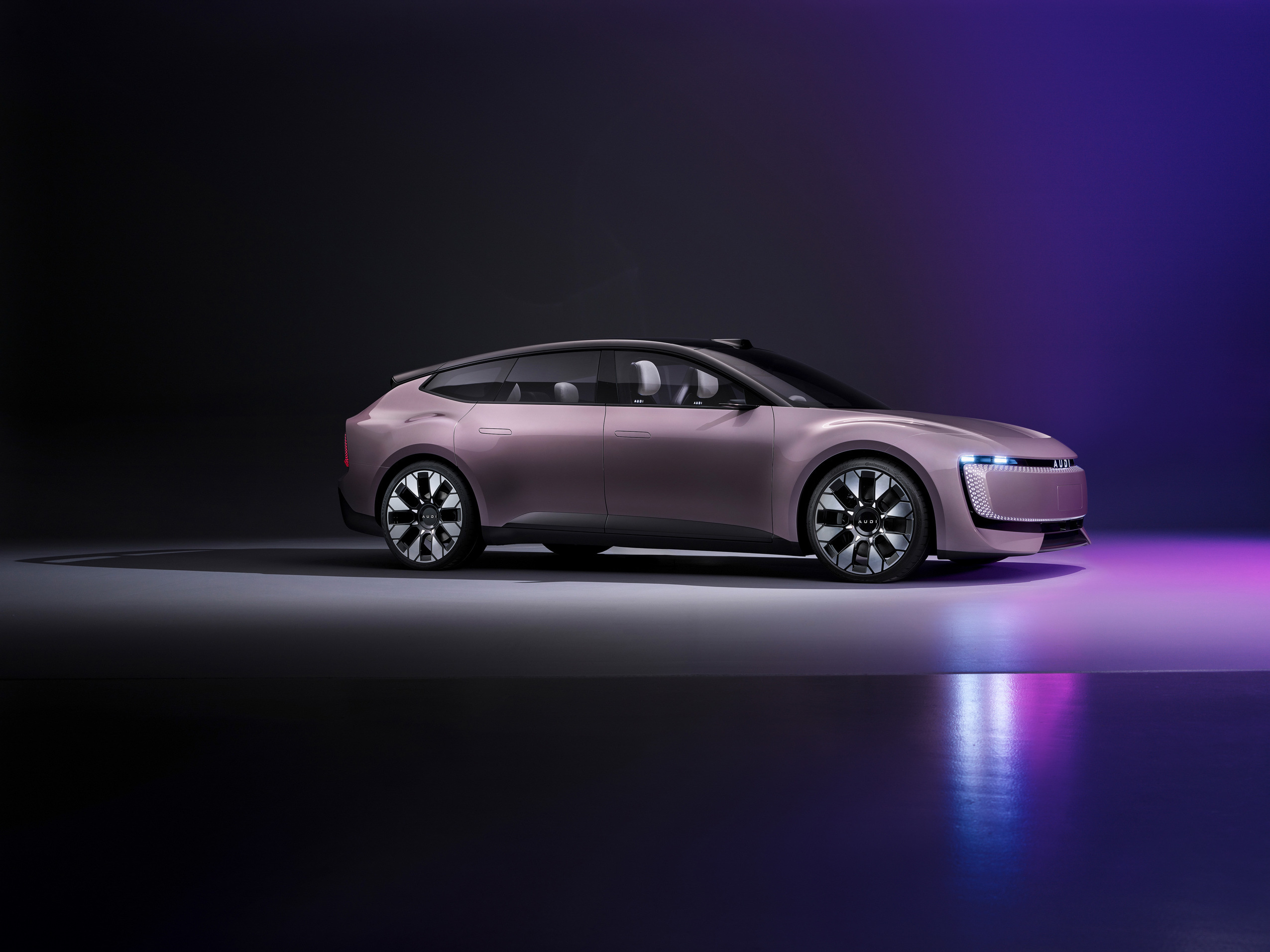 AUDI E concept, 2024