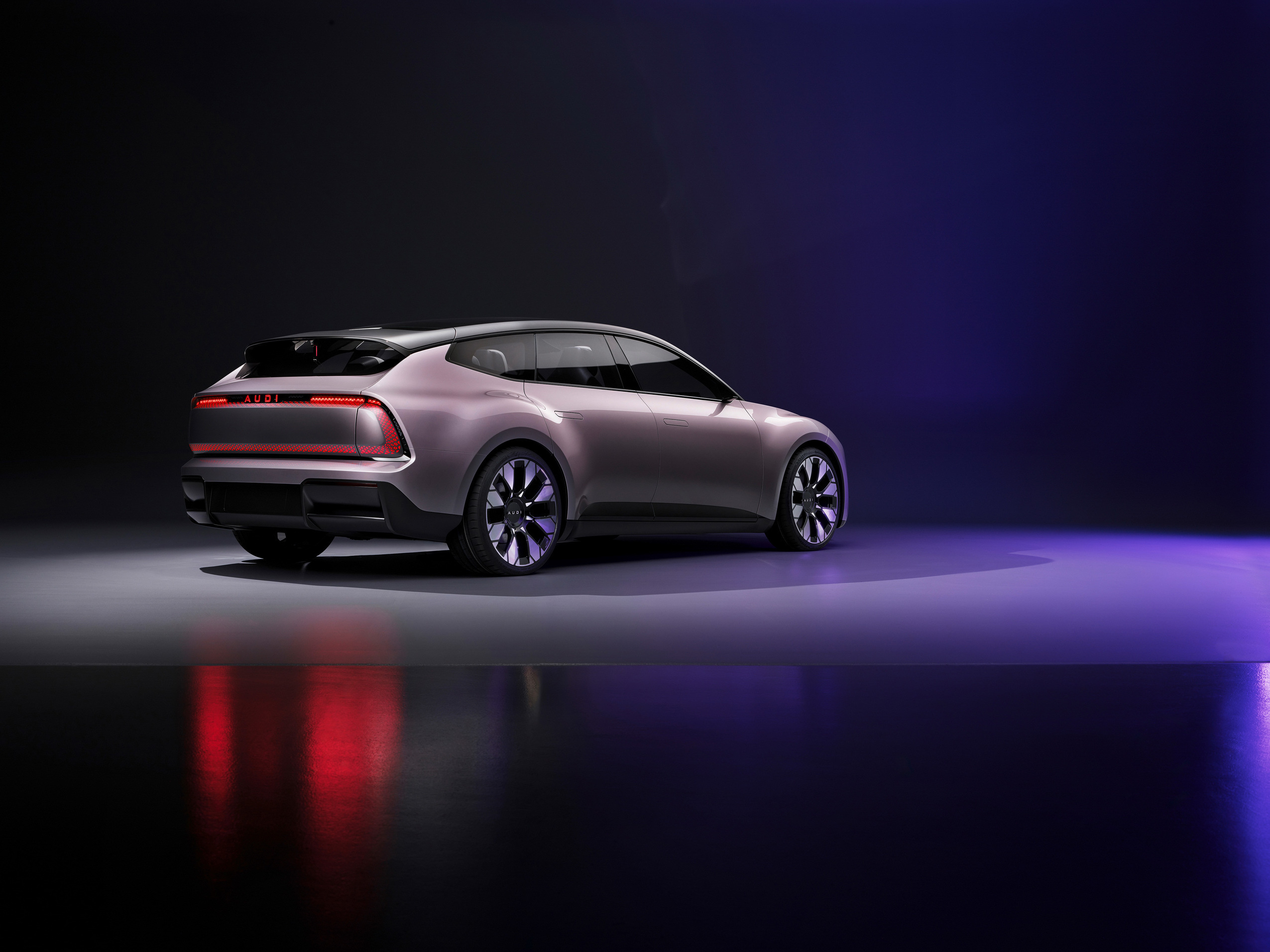 AUDI E concept, 2024