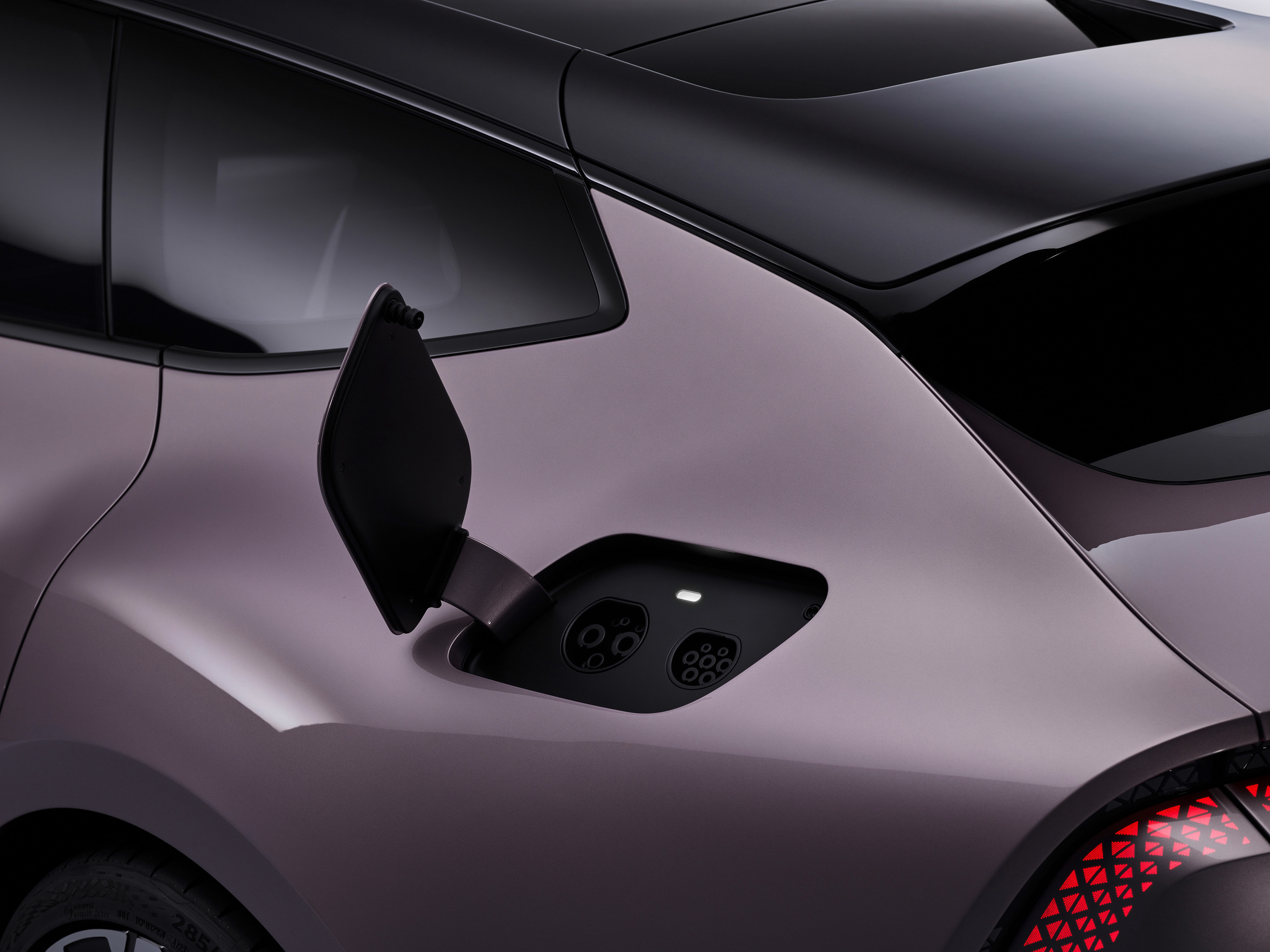 AUDI E concept, 2024