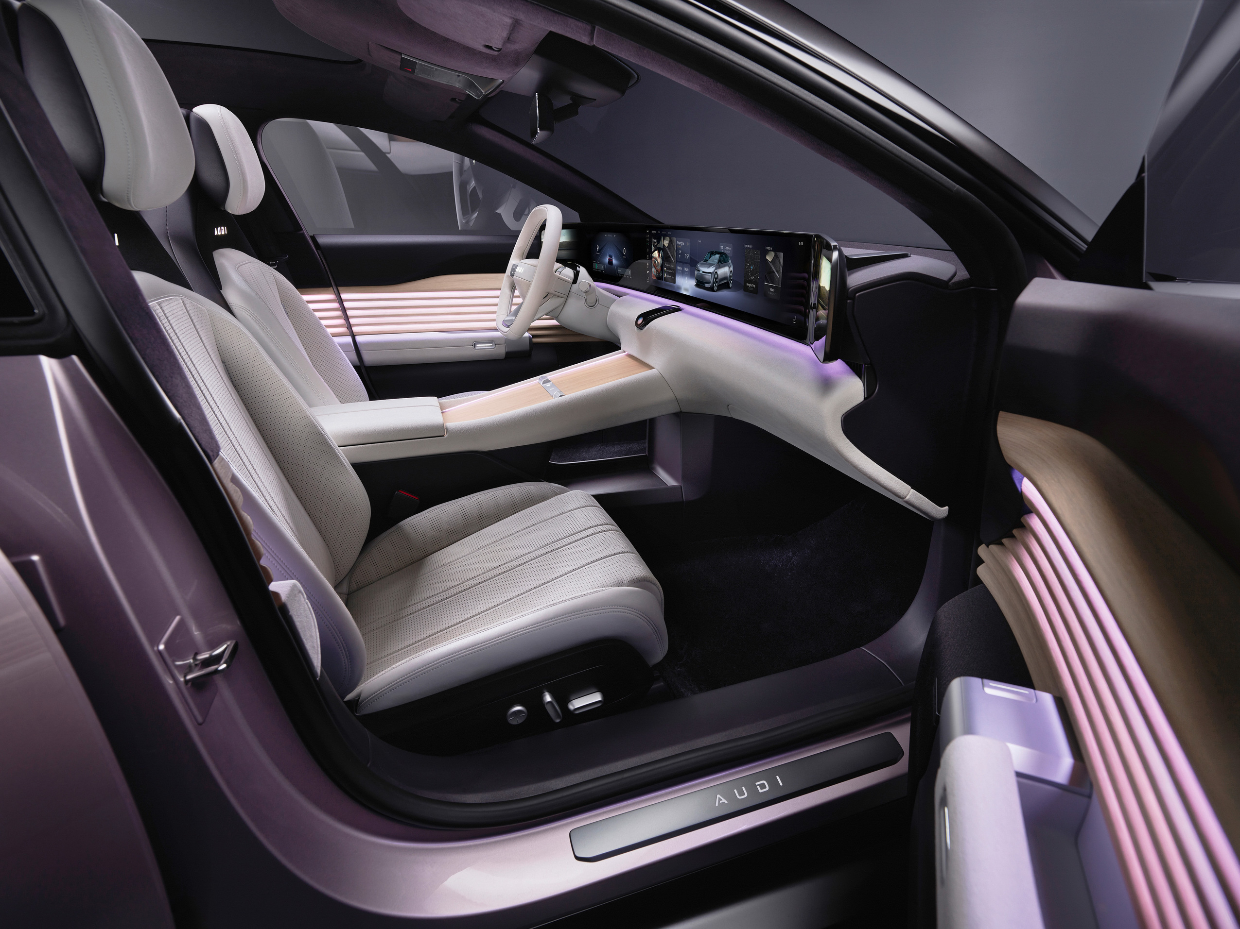 AUDI E concept, 2024 – Interior