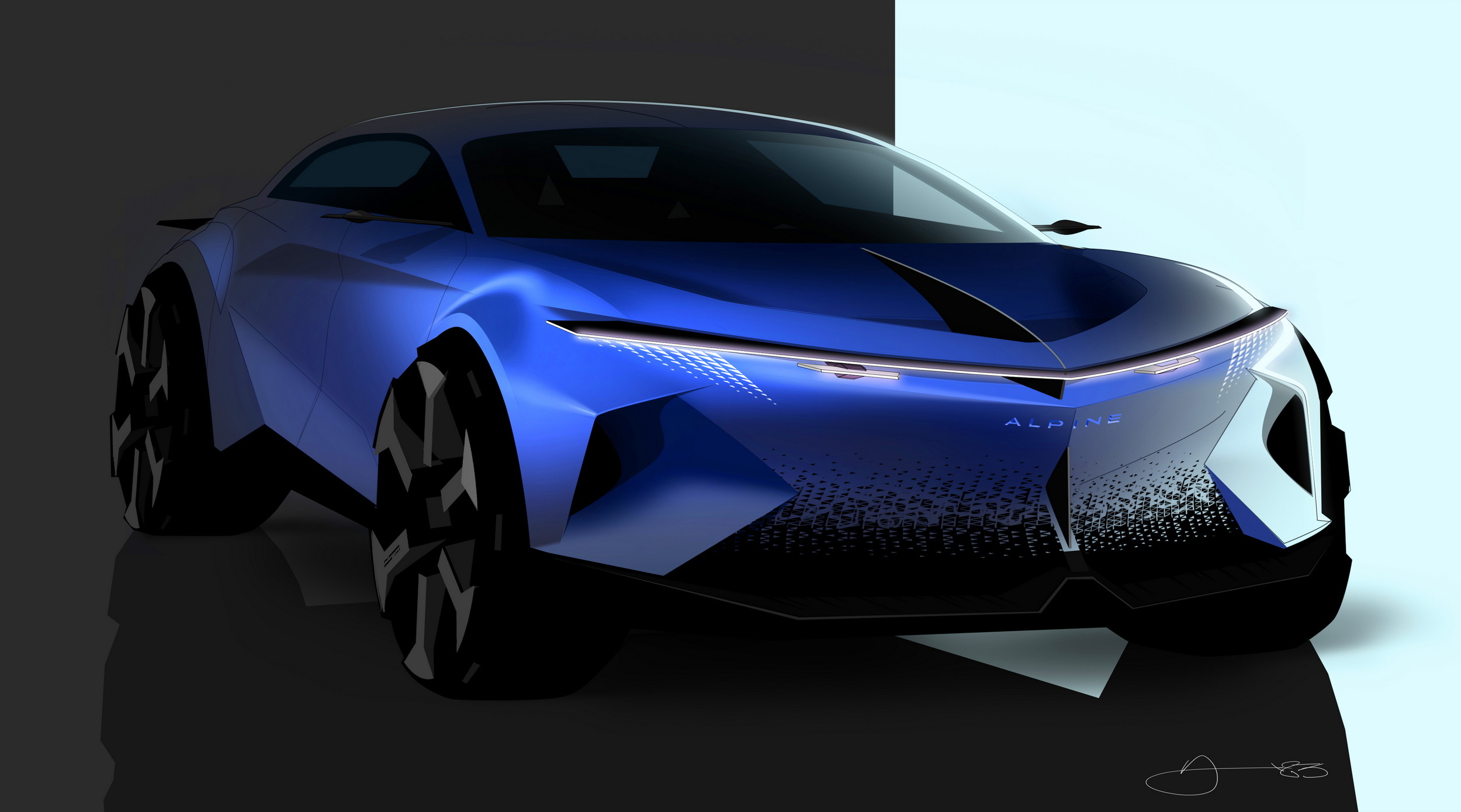 Alpine A390_β show-car, 2024