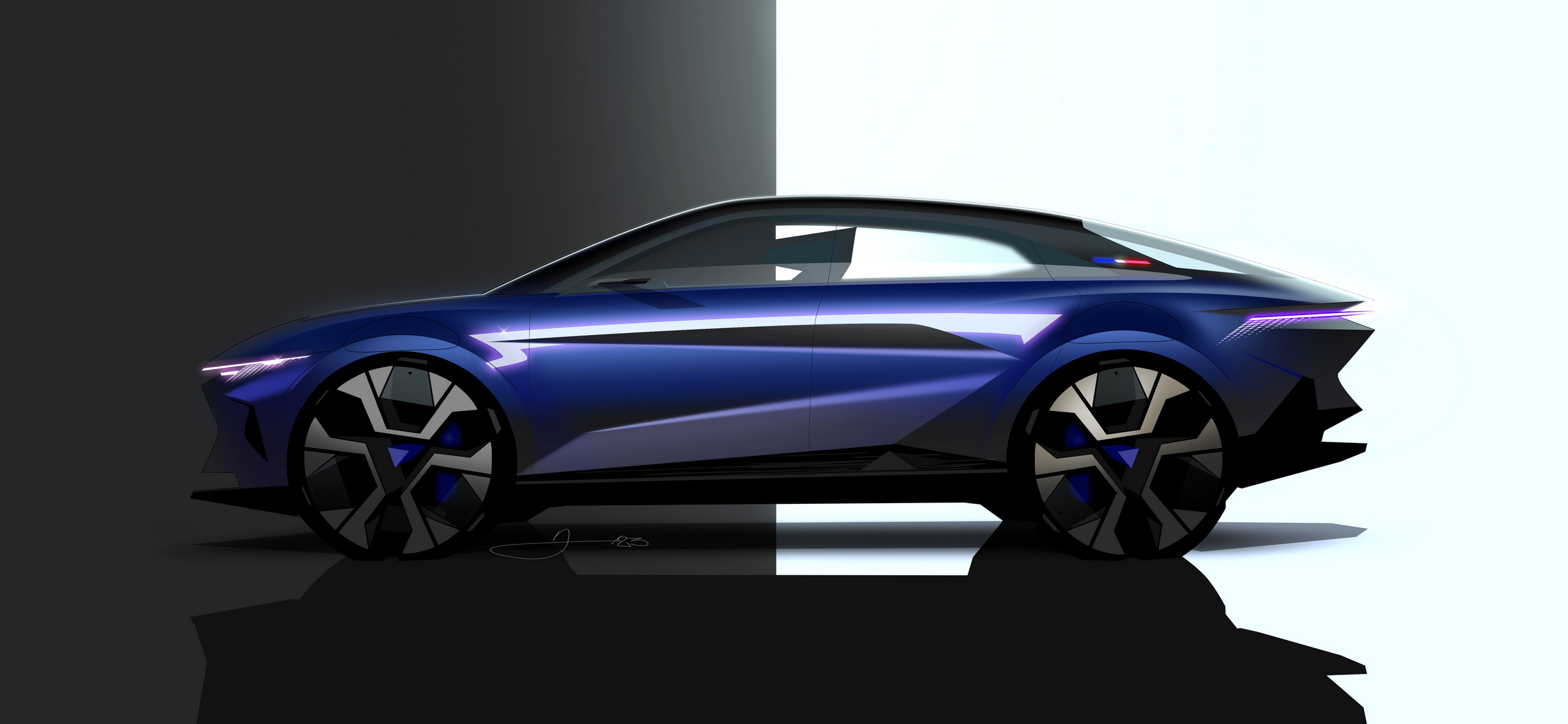 Alpine A390_β show-car, 2024