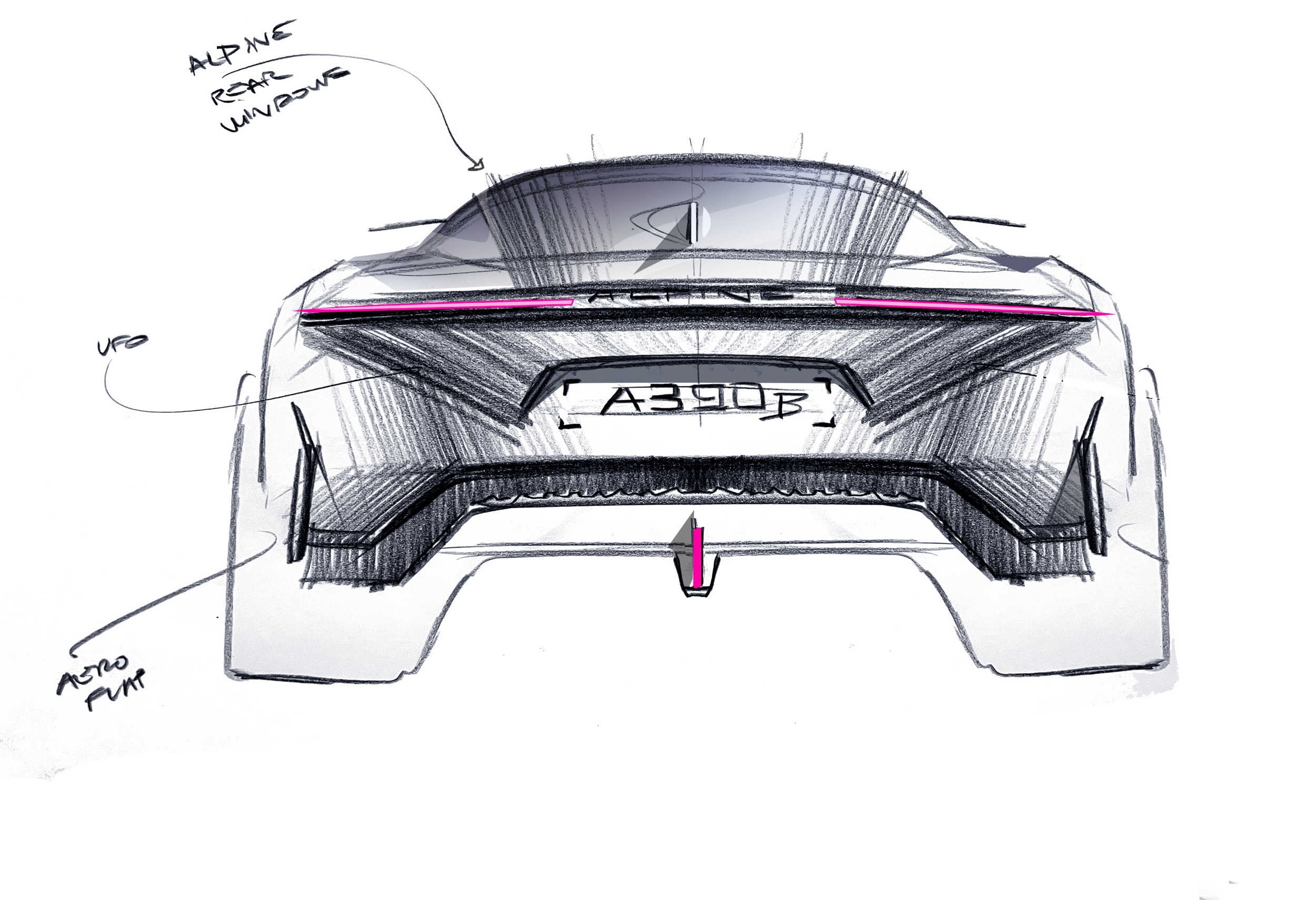 Alpine A390_β show-car, 2024