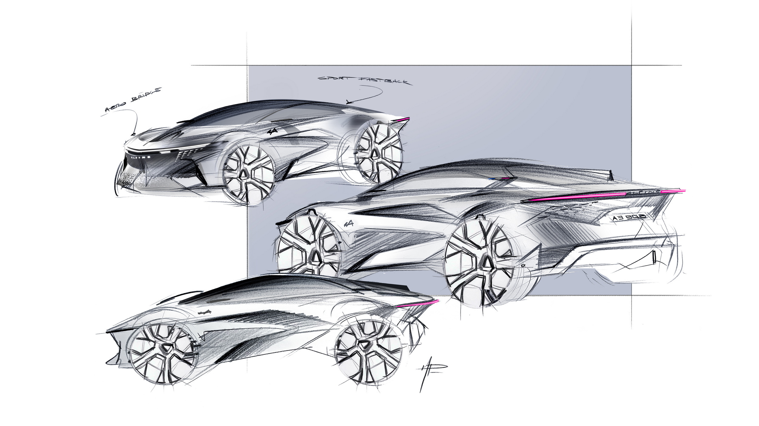 Alpine A390_β show-car, 2024