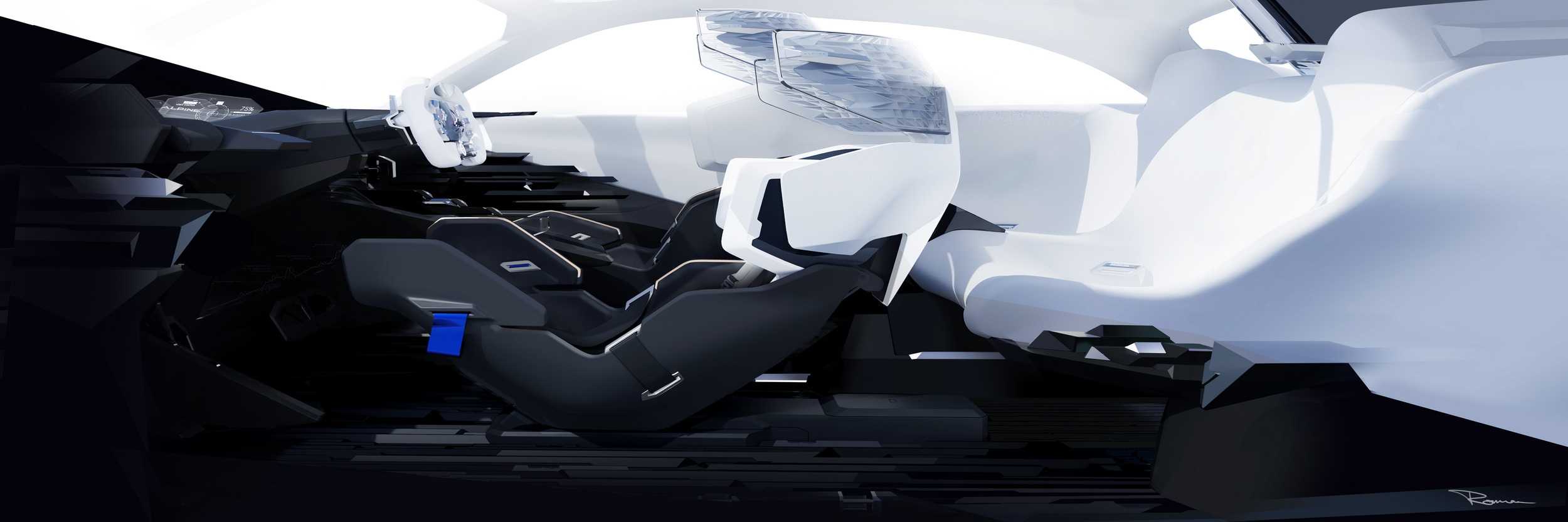 Alpine A390_β show-car, 2024
