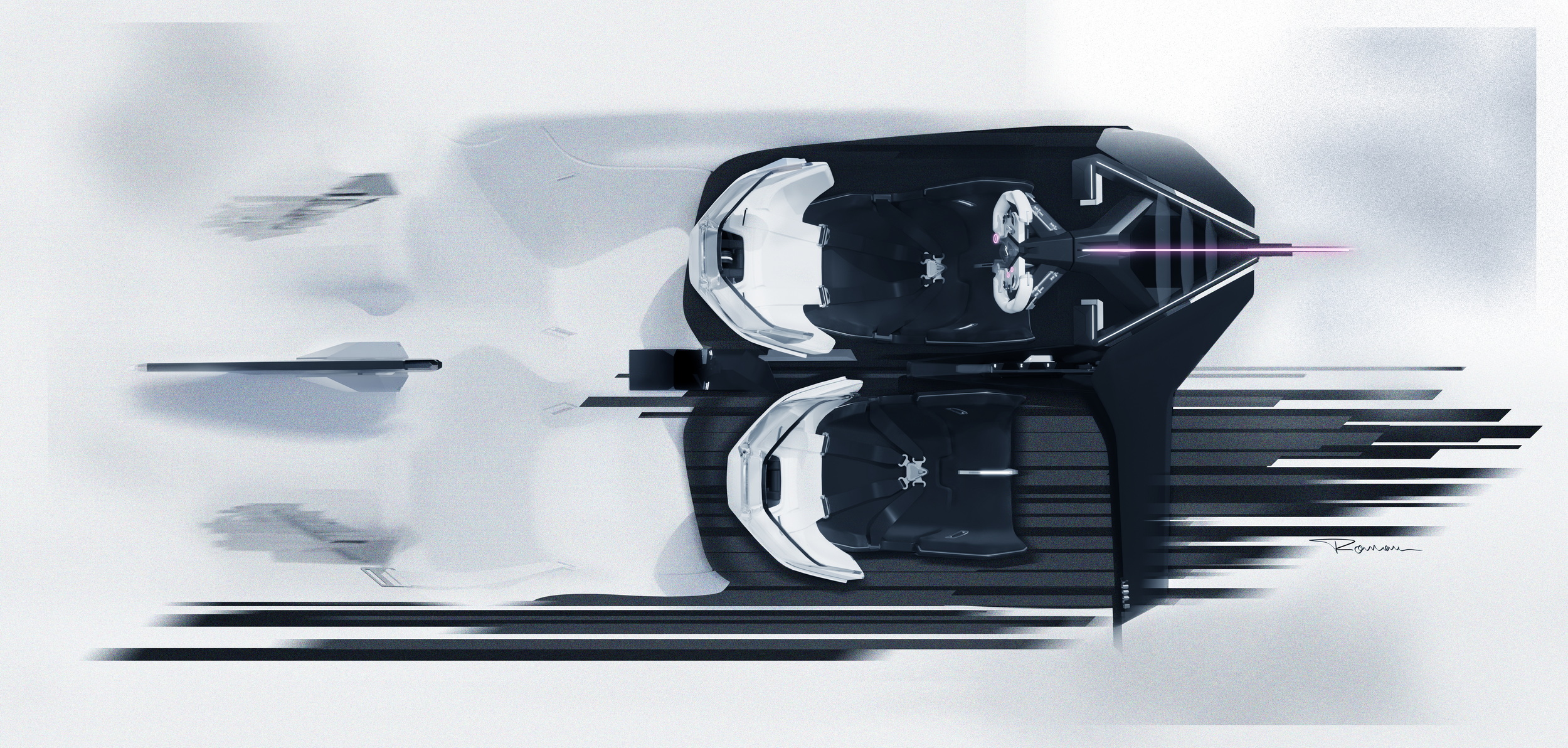 Alpine A390_β show-car, 2024