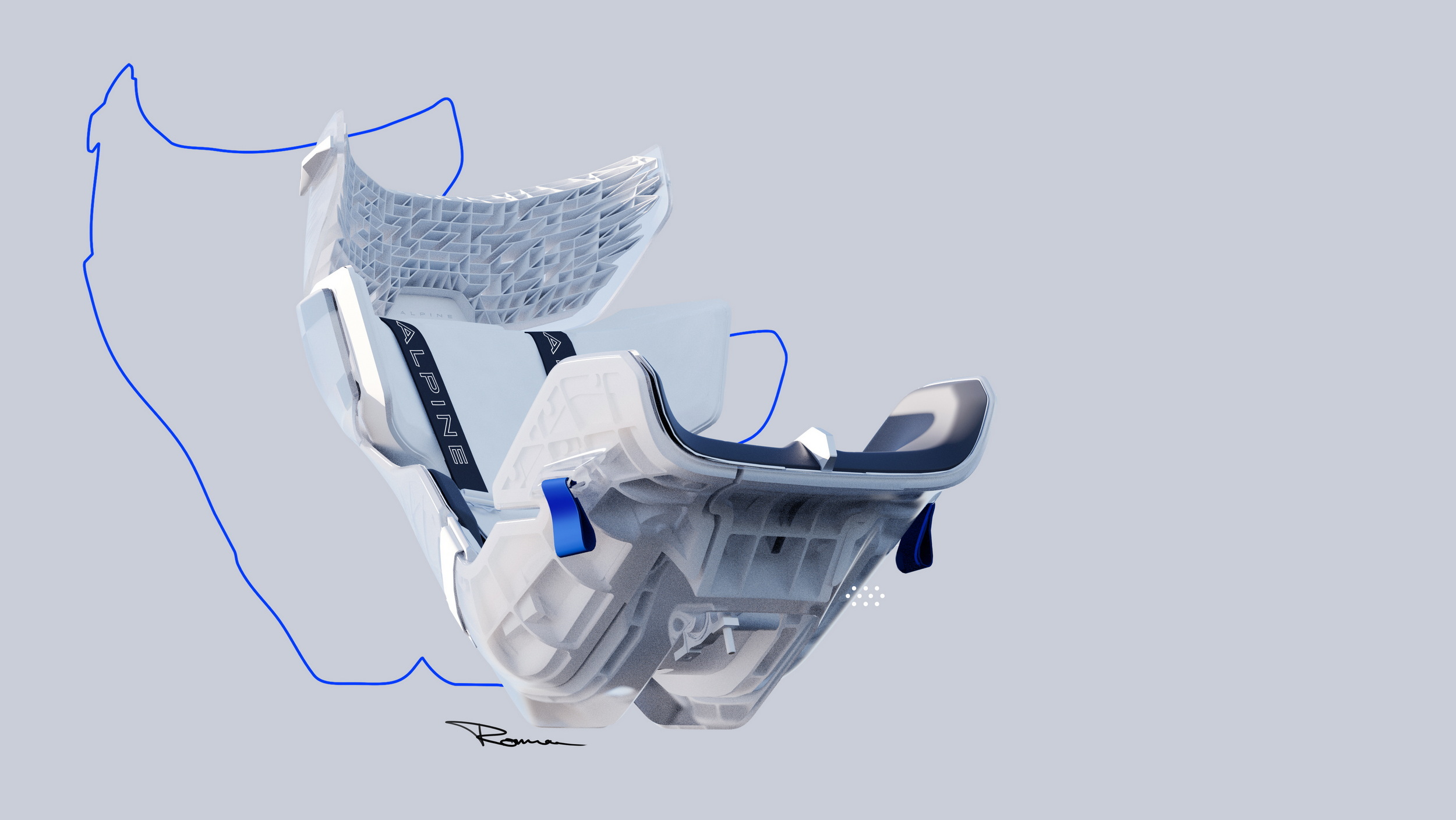 Alpine A390_β show-car, 2024