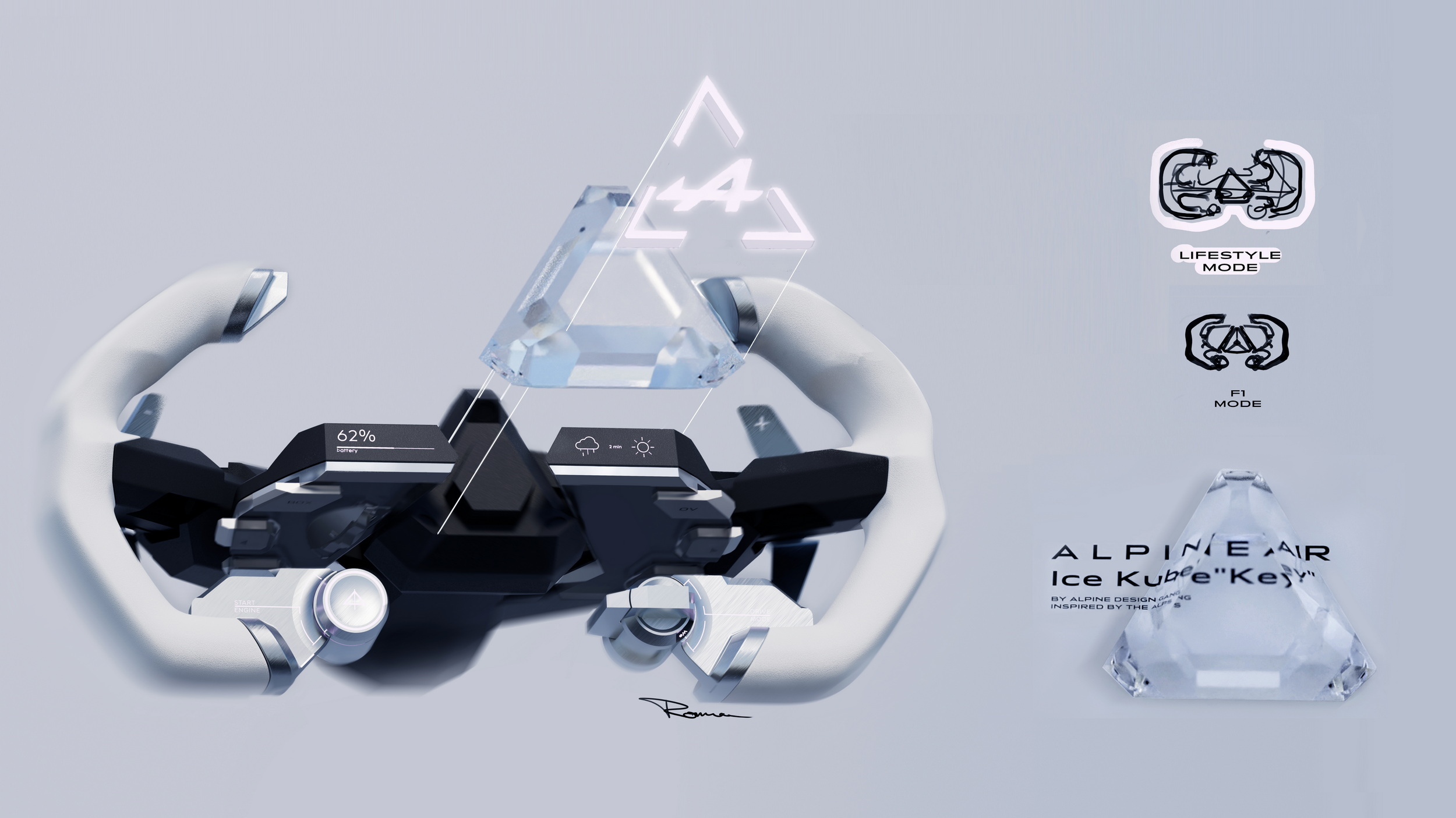 Alpine A390_β show-car, 2024