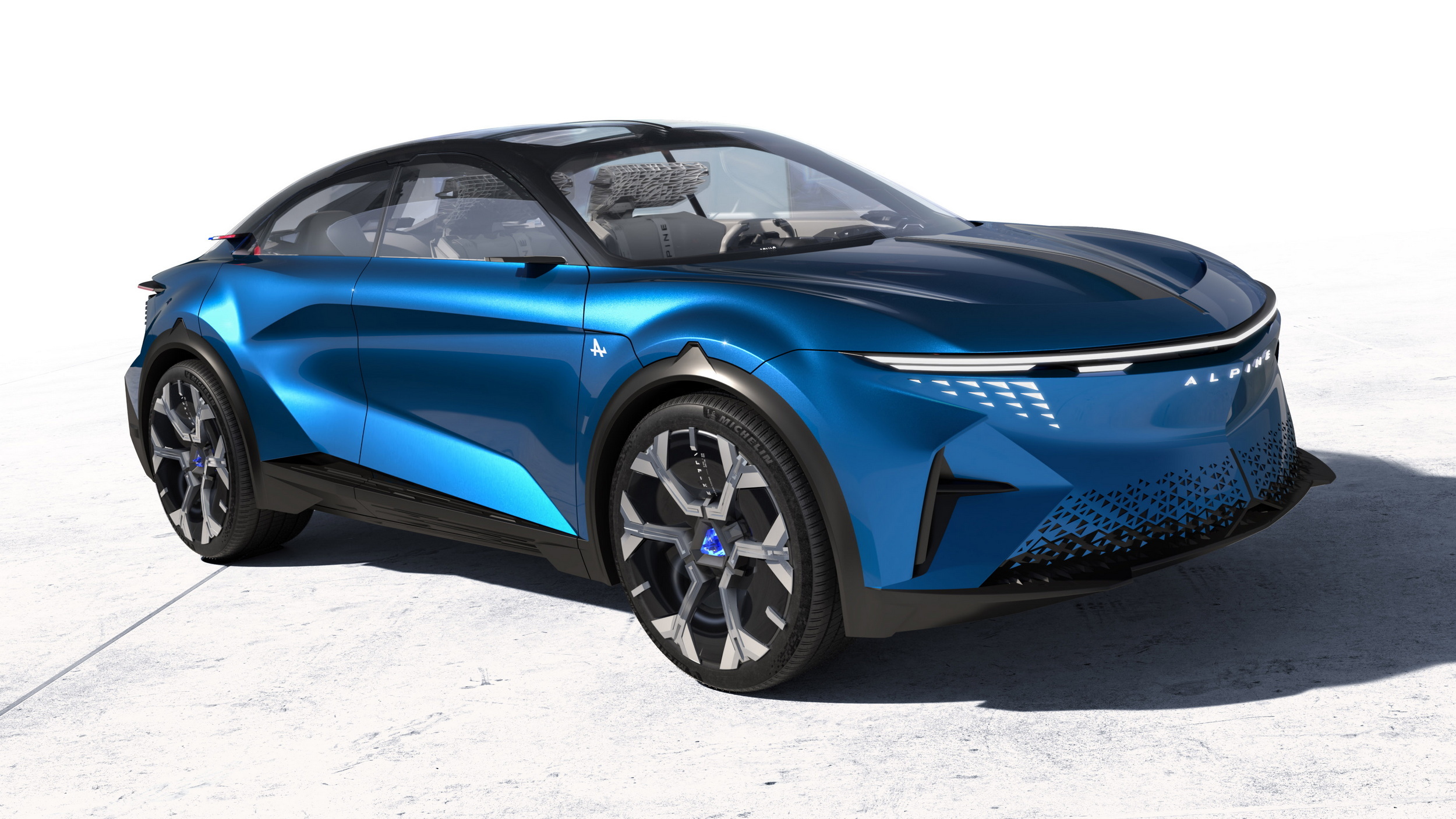 Alpine A390_β show-car, 2024