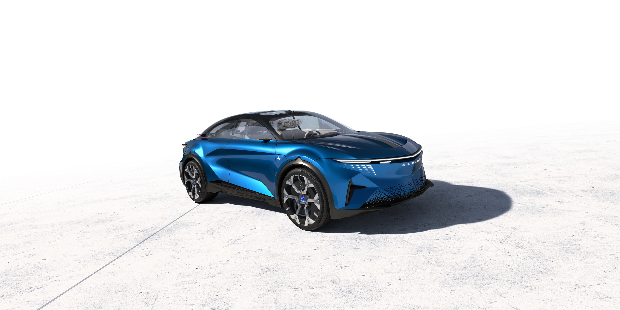 Alpine A390_β show-car, 2024