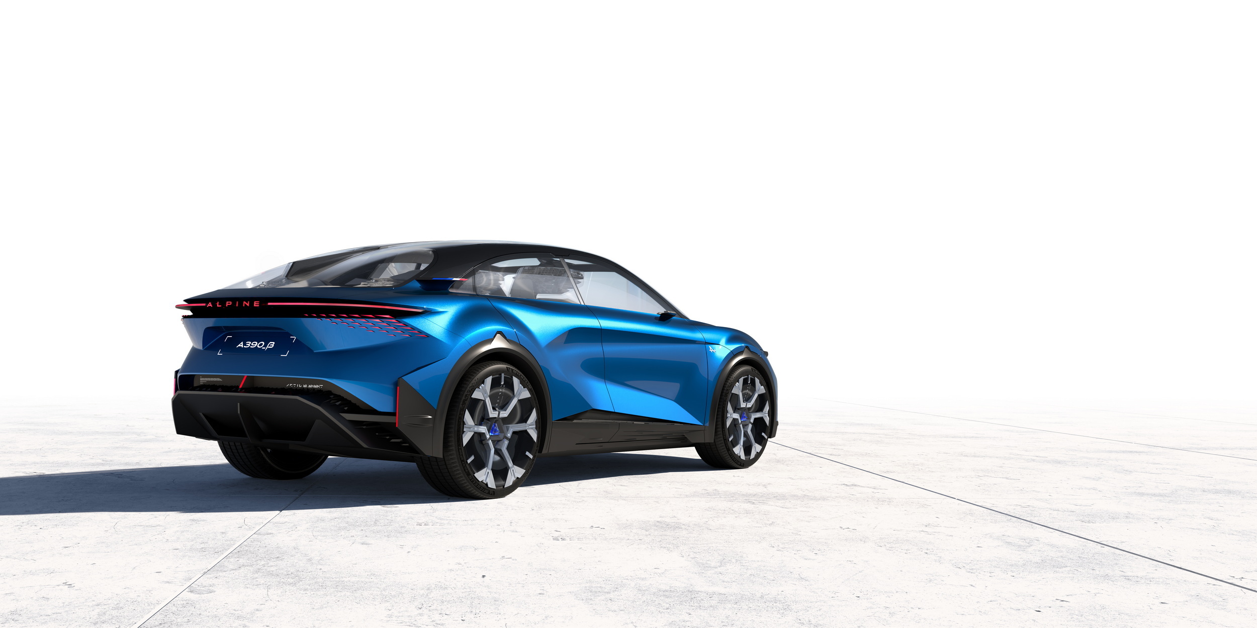 Alpine A390_β show-car, 2024