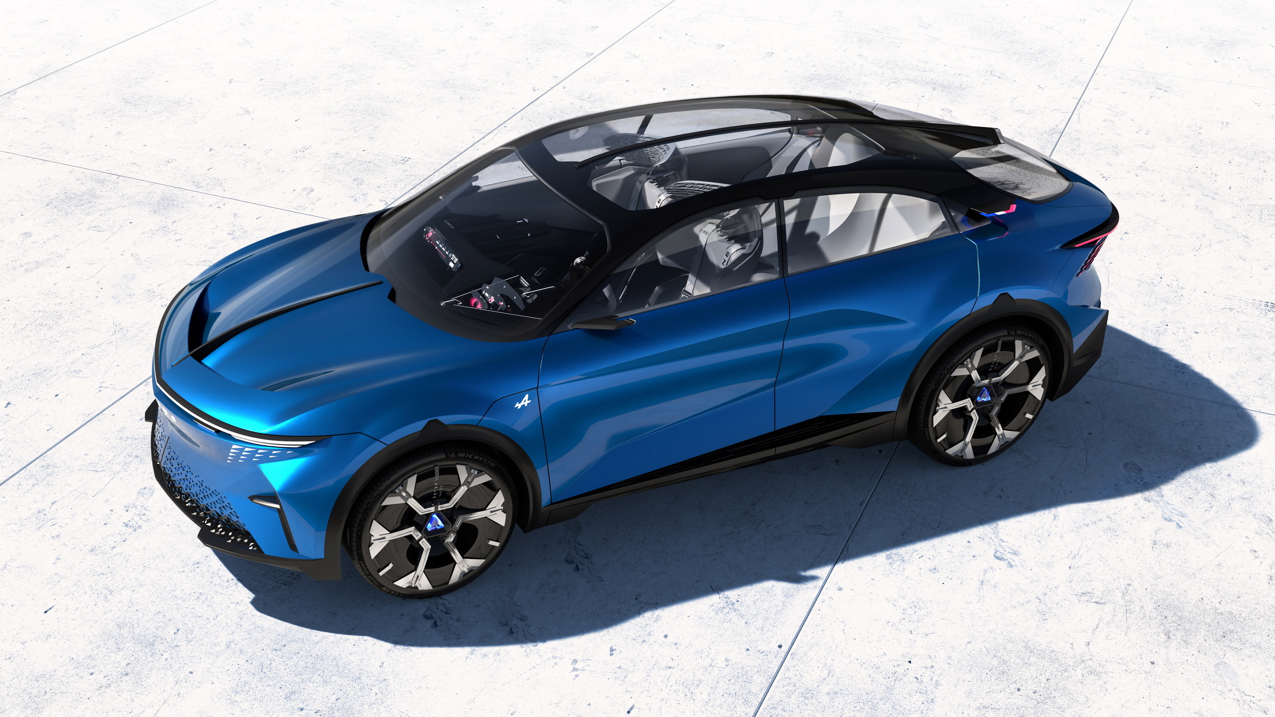 Alpine A390_β show-car, 2024
