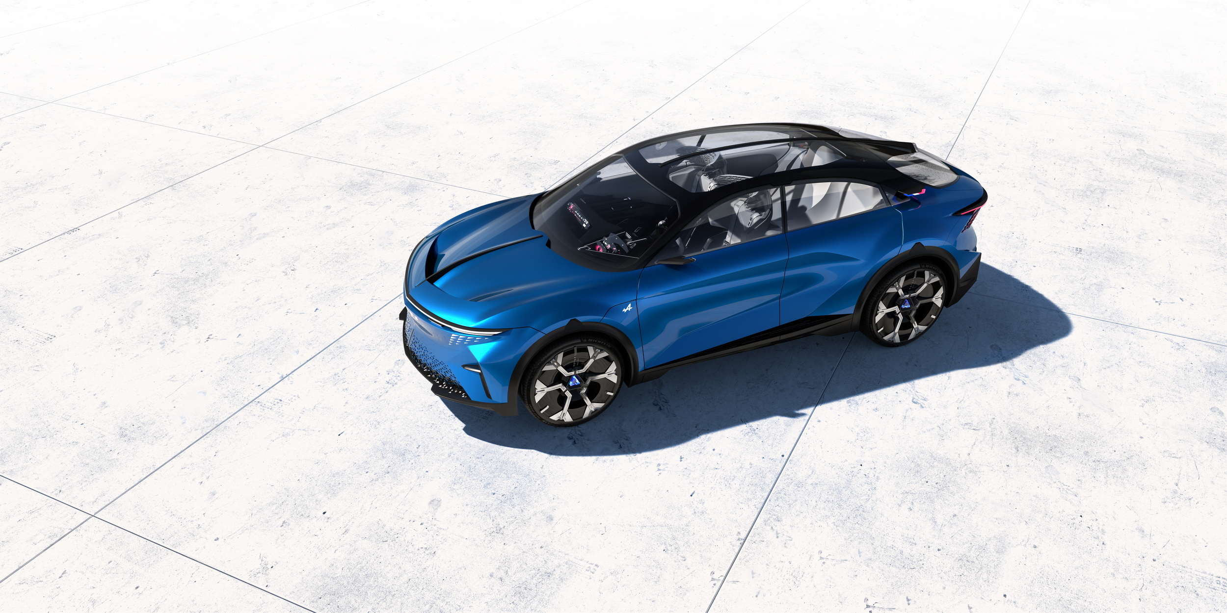 Alpine A390_β show-car, 2024