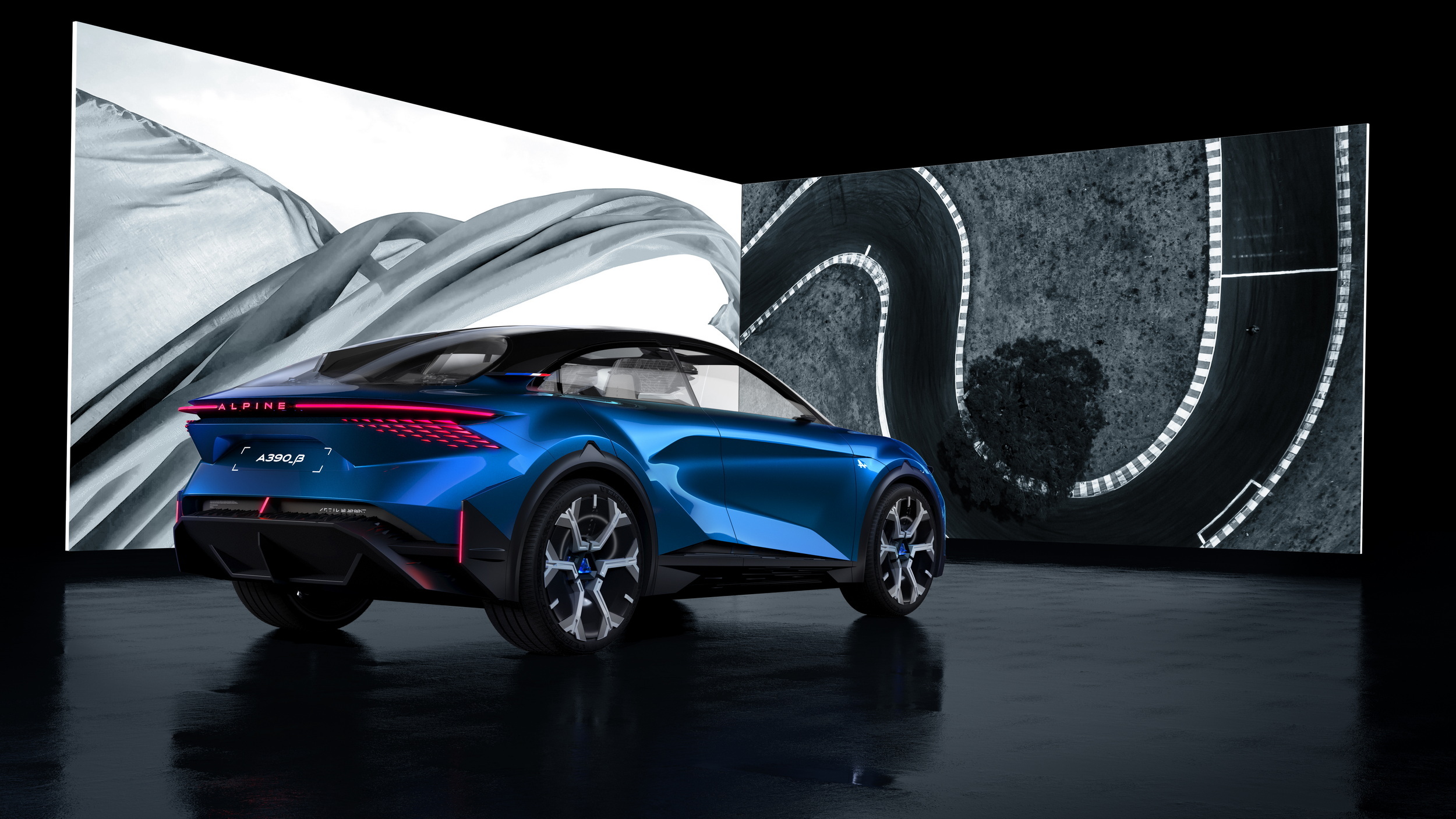 Alpine A390_β show-car, 2024