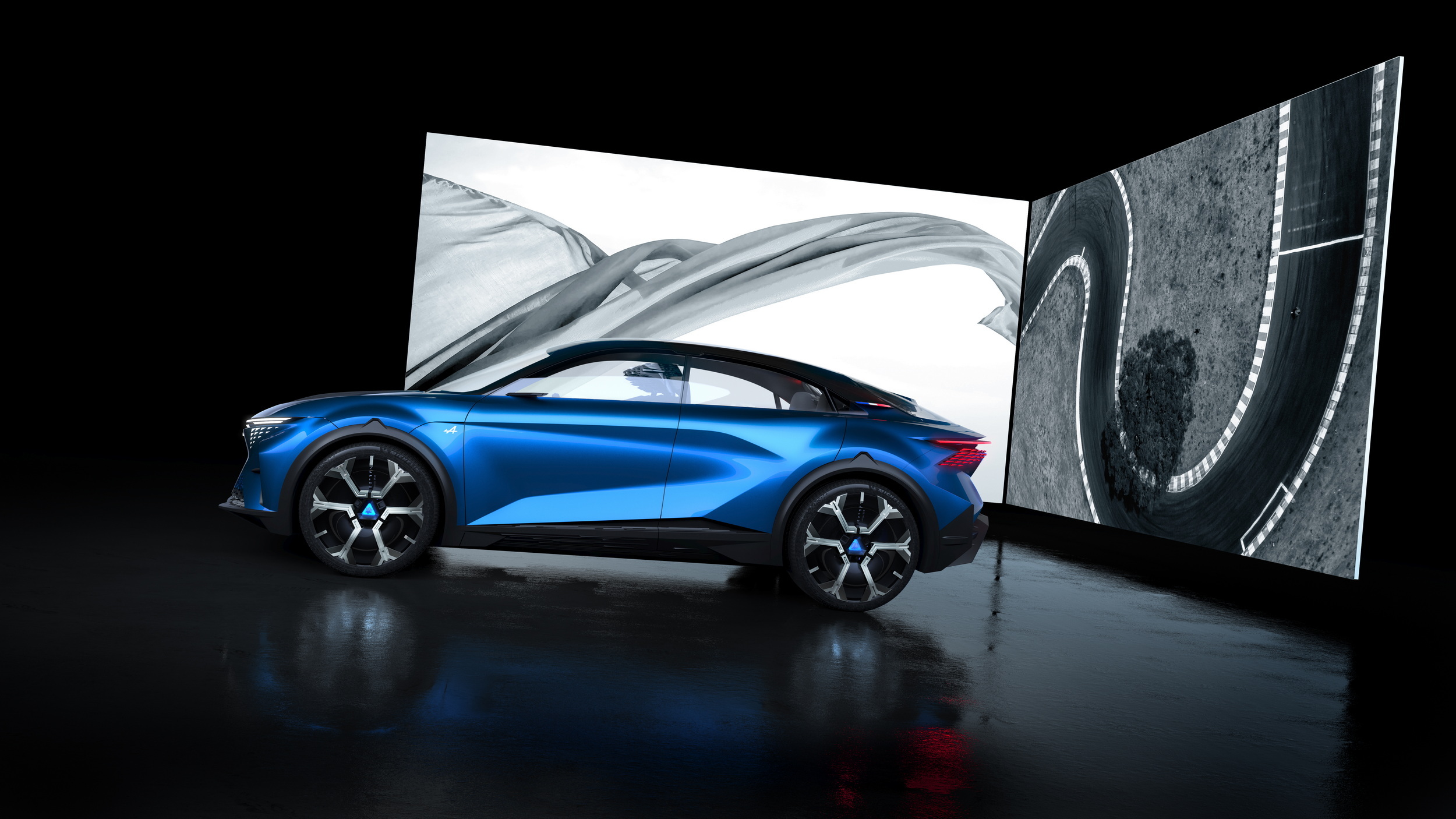 Alpine A390_β show-car, 2024