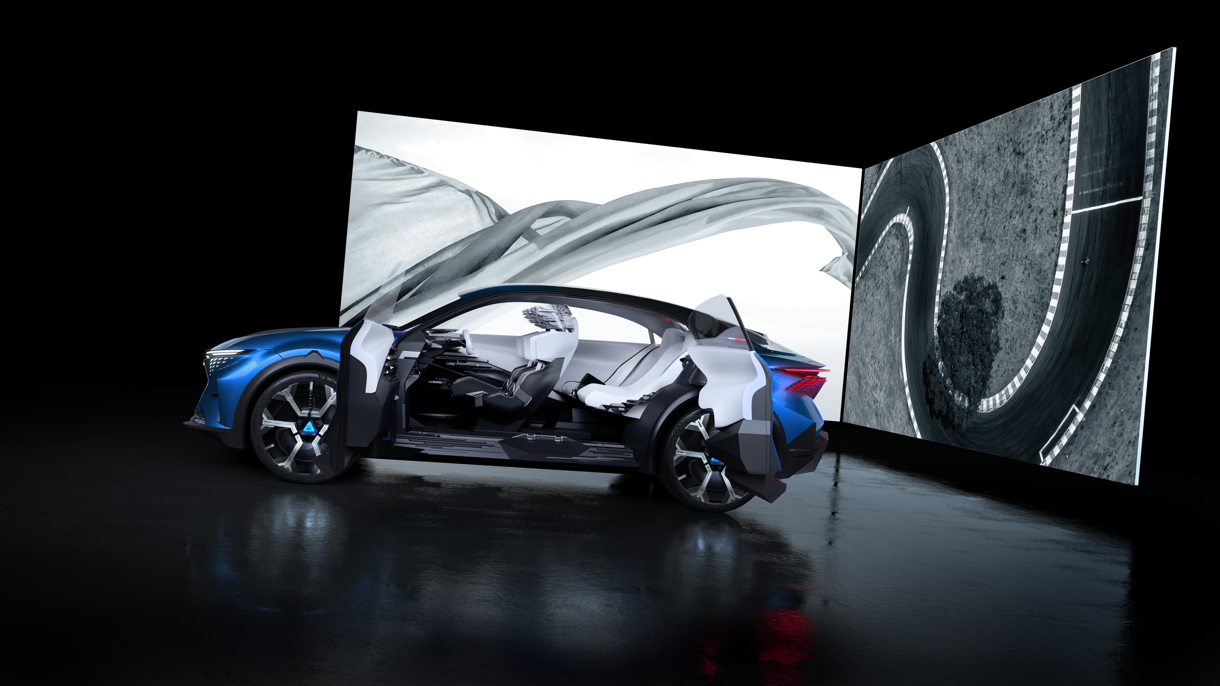 Alpine A390_β show-car, 2024