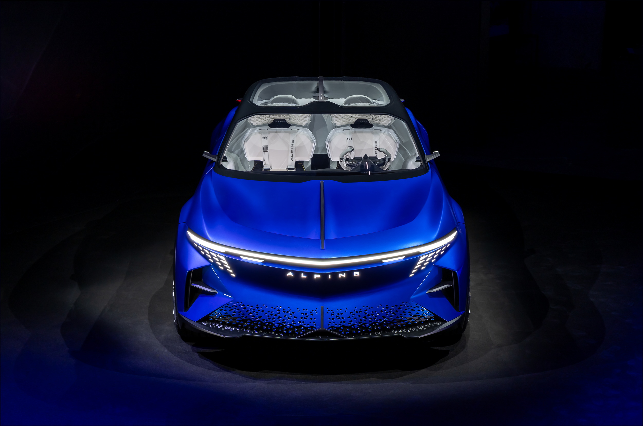Alpine A390_β show-car, 2024