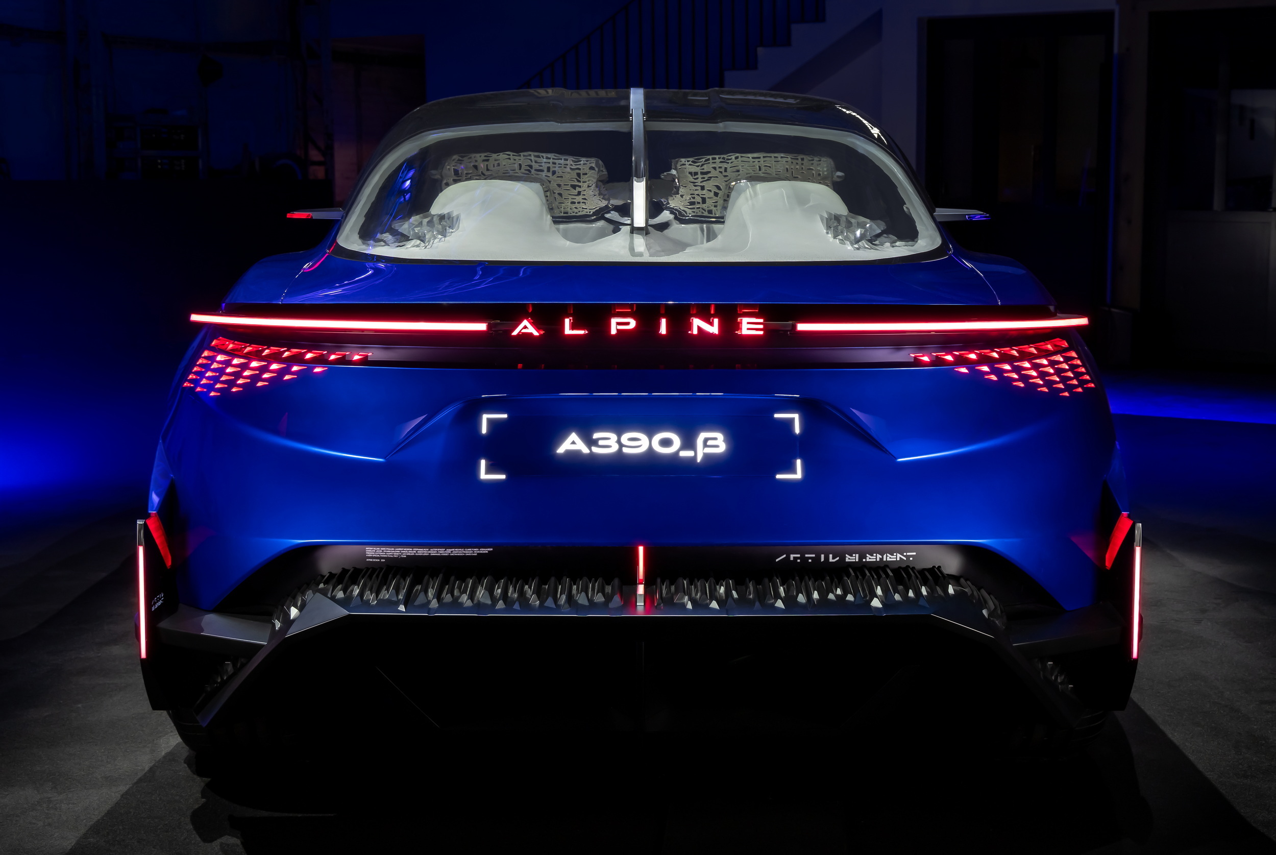 Alpine A390_β show-car, 2024
