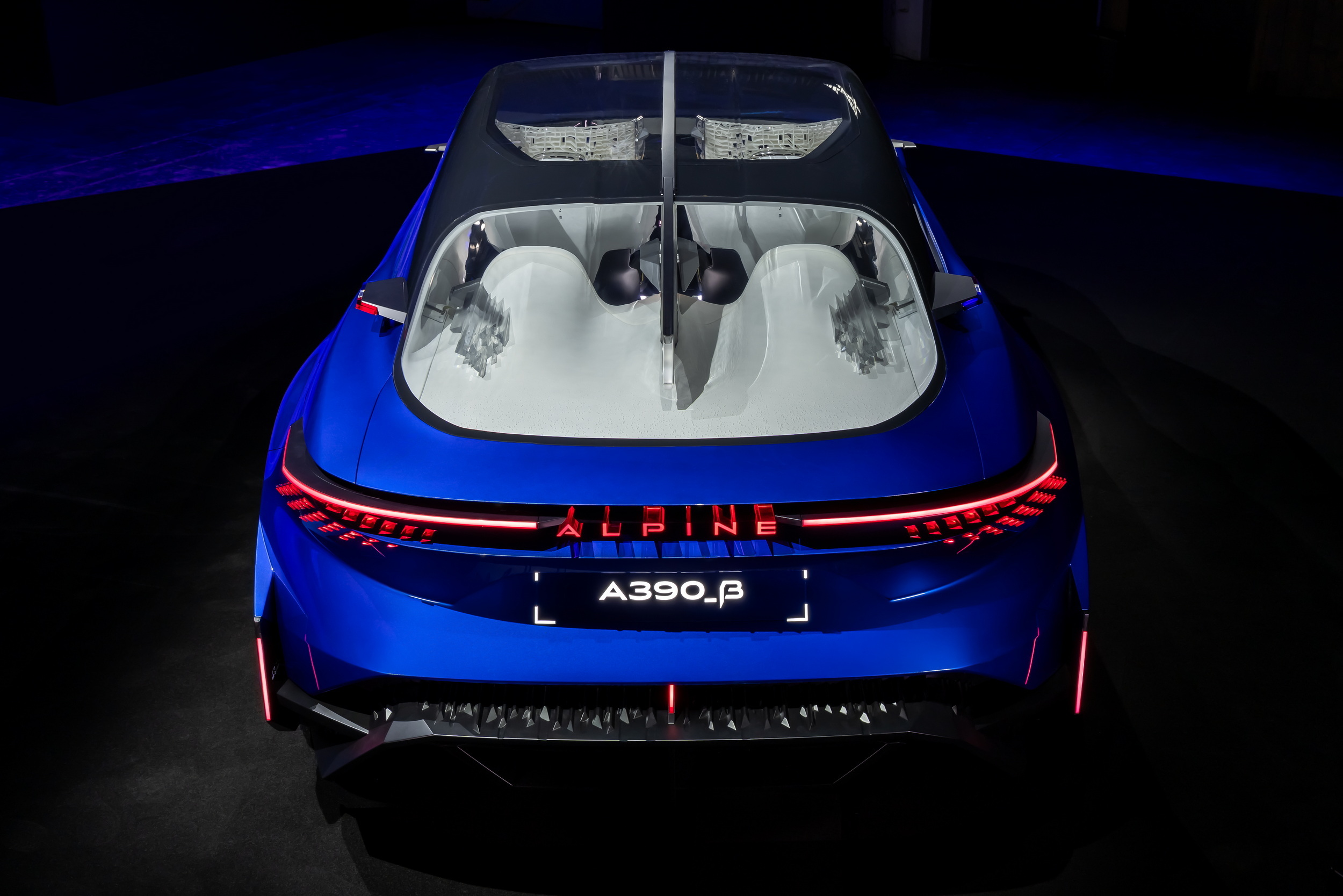 Alpine A390_β show-car, 2024