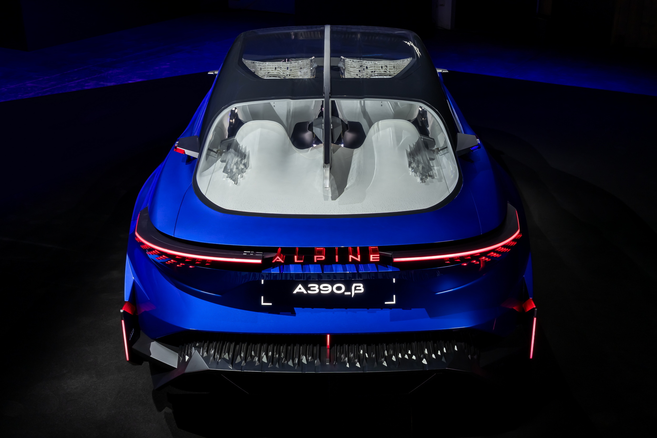 Alpine A390_β show-car, 2024