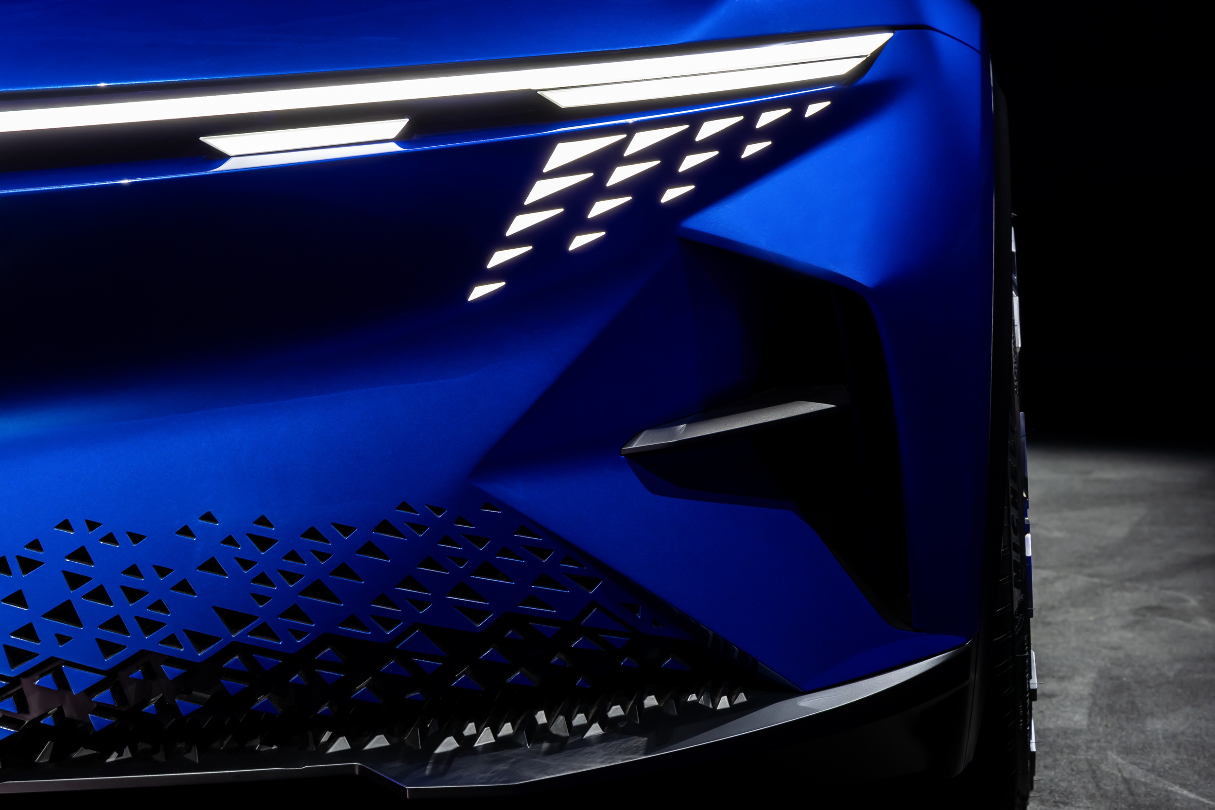 Alpine A390_β show-car, 2024