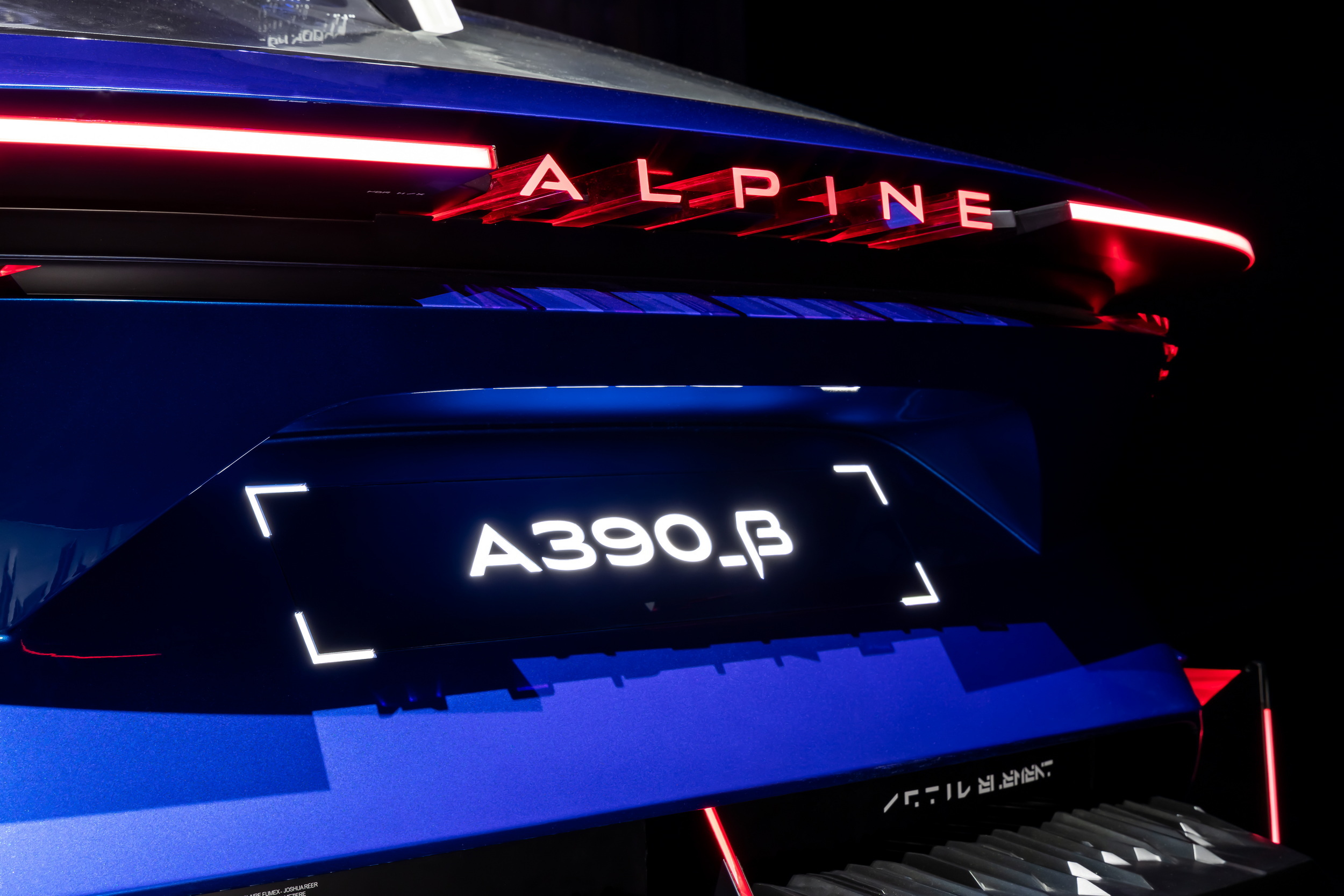 Alpine A390_β show-car, 2024