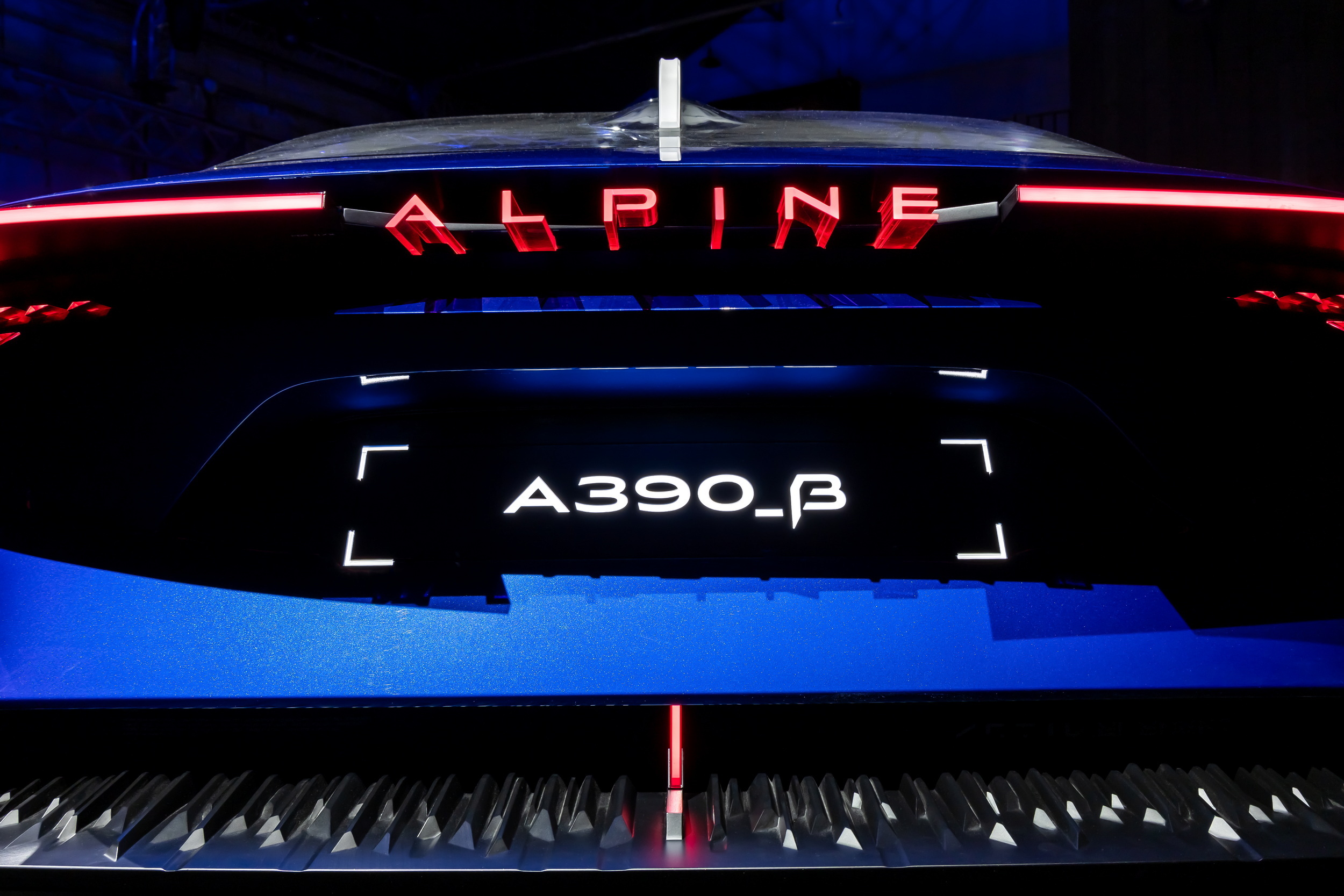 Alpine A390_β show-car, 2024