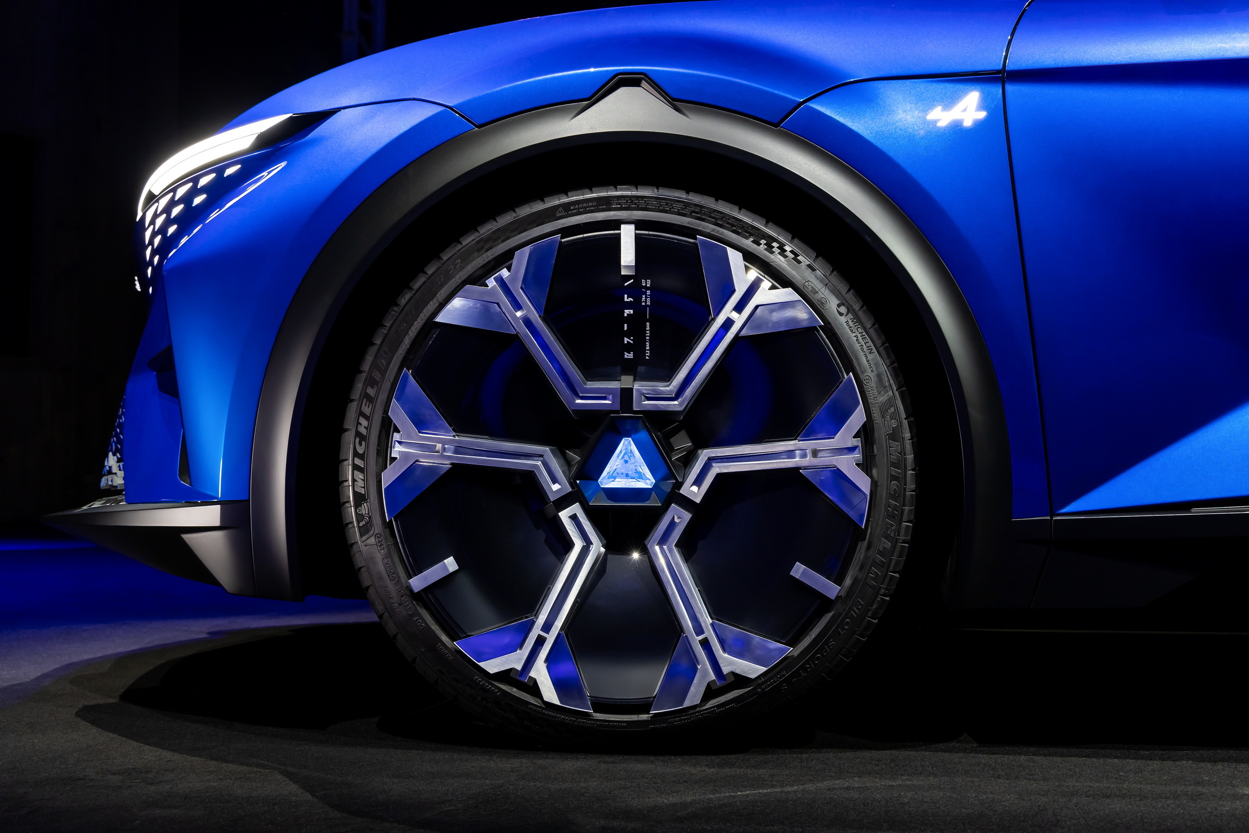 Alpine A390_β show-car, 2024