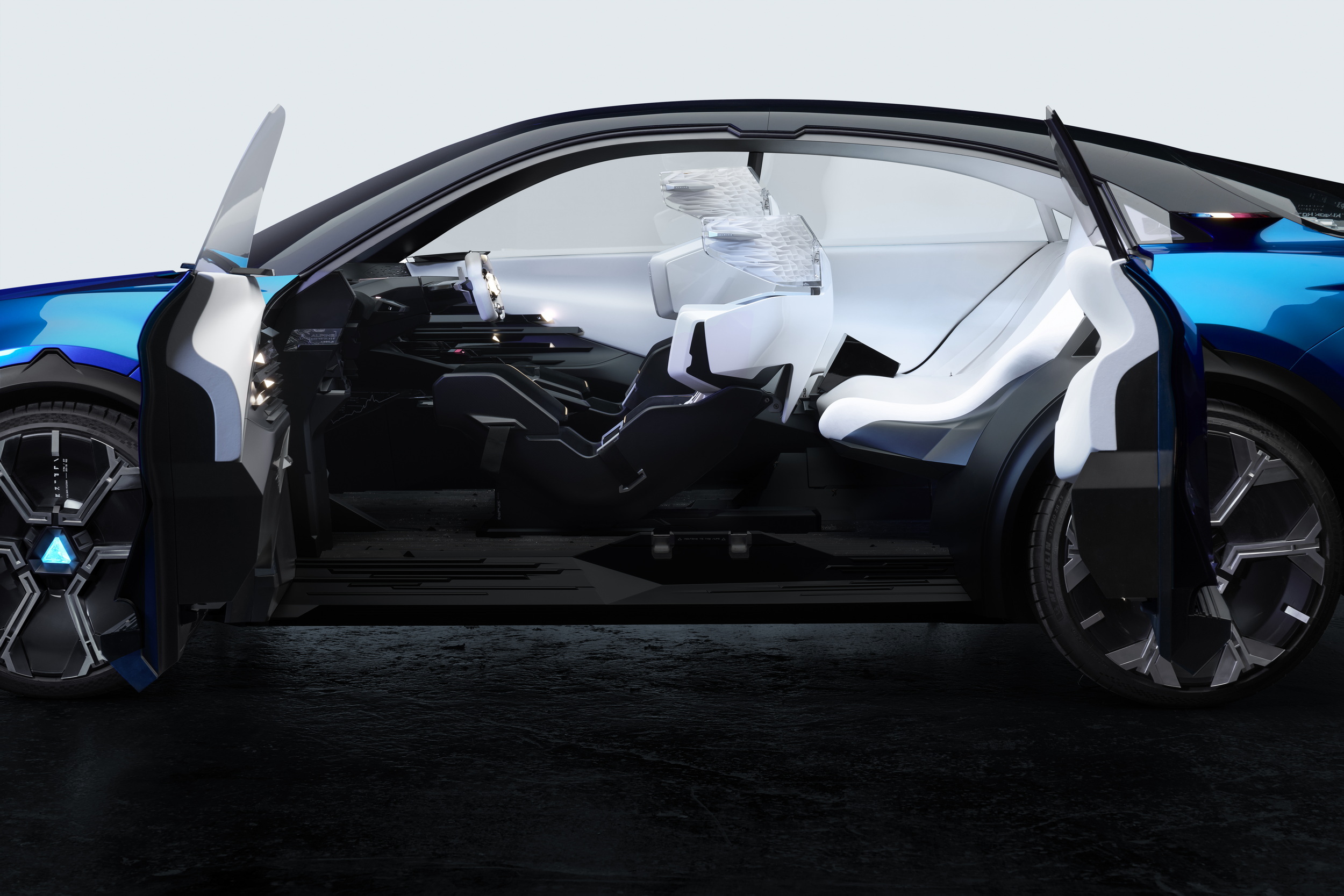 Alpine A390_β show-car, 2024