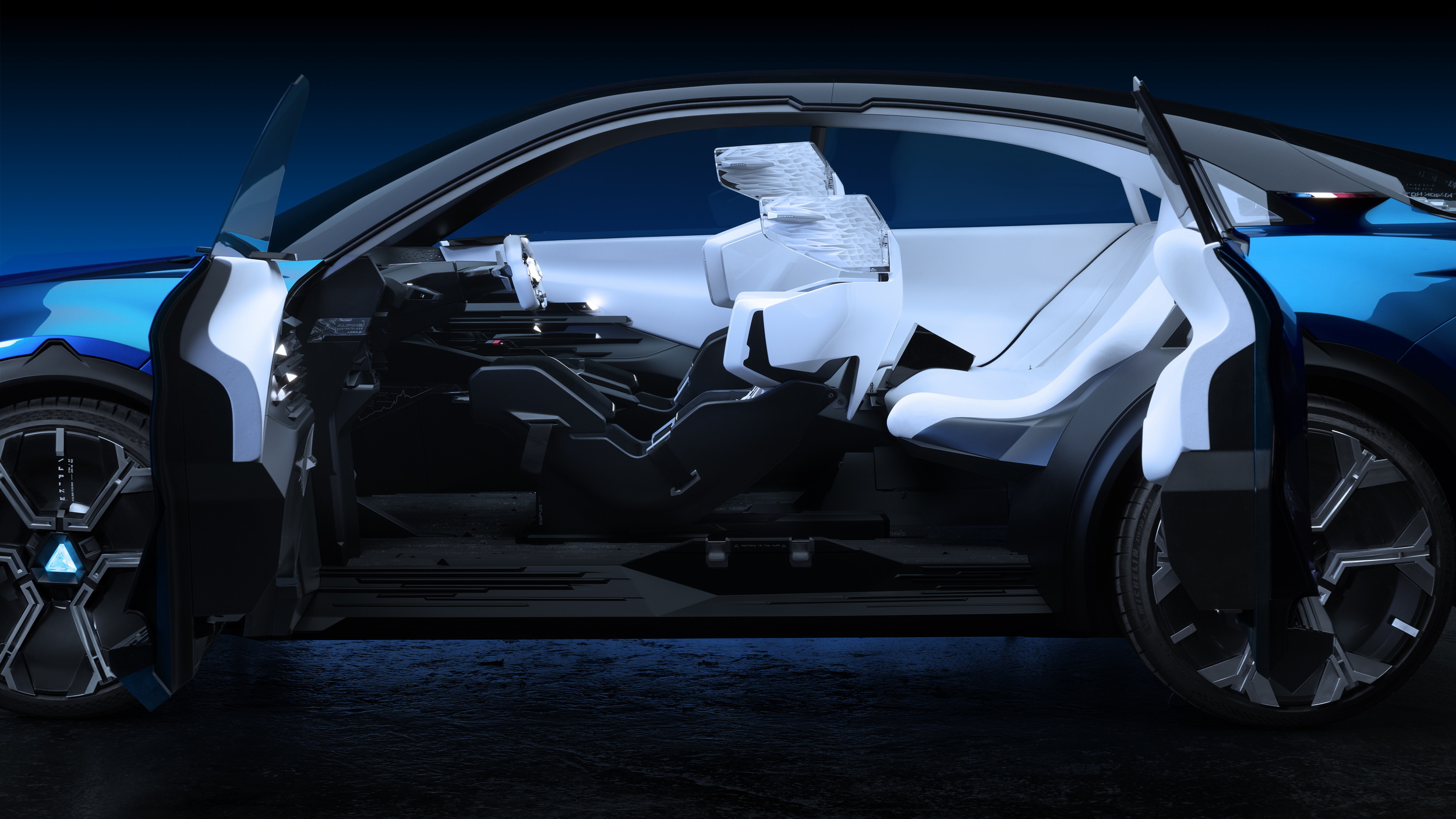 Alpine A390_β show-car, 2024