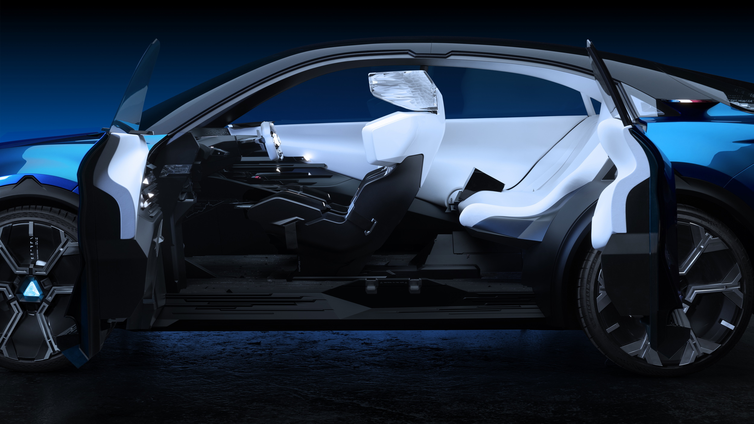 Alpine A390_β show-car, 2024