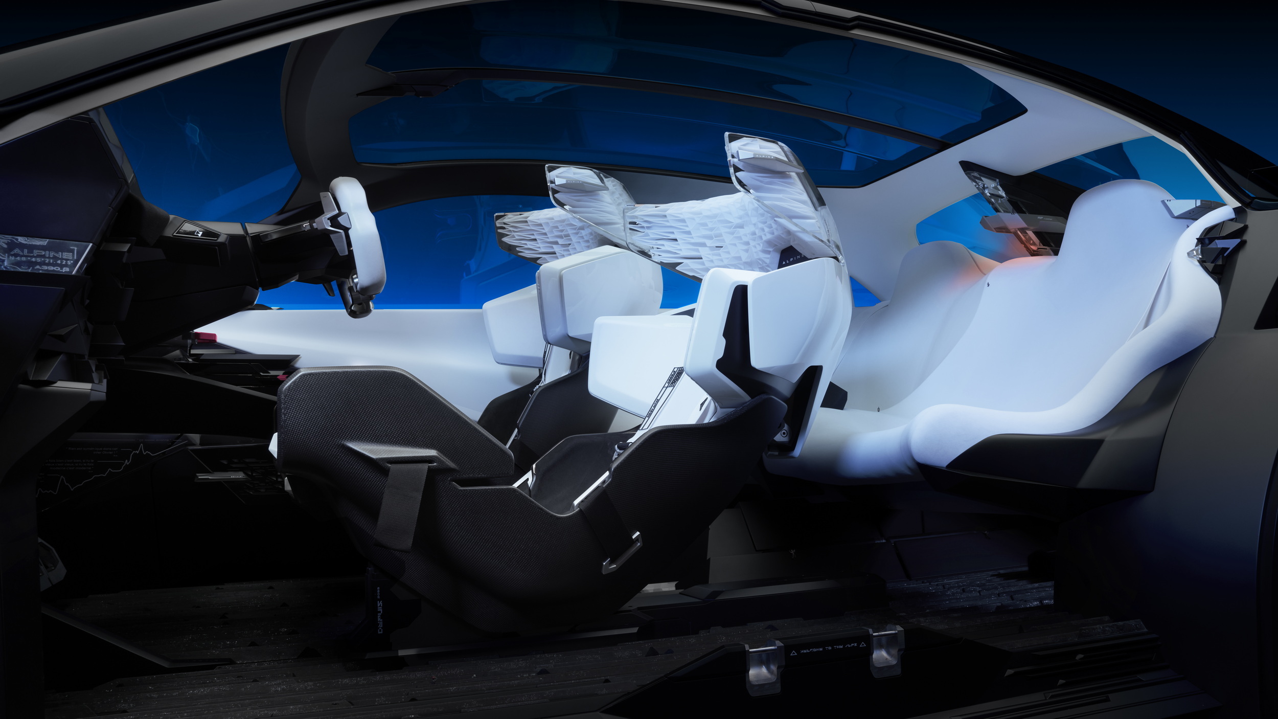 Alpine A390_β show-car, 2024