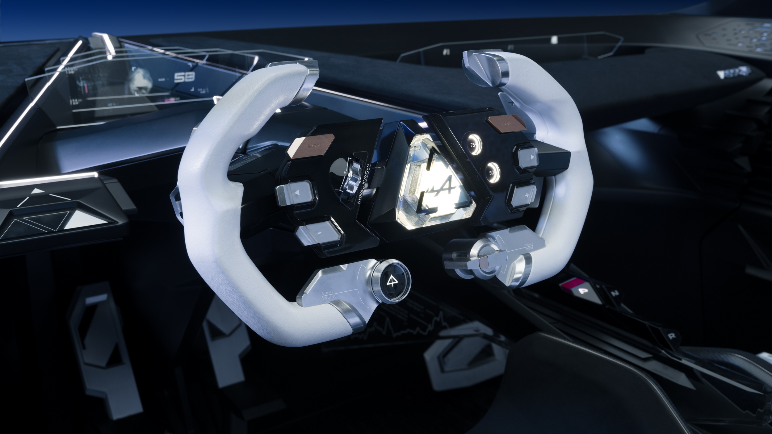 Alpine A390_β show-car, 2024