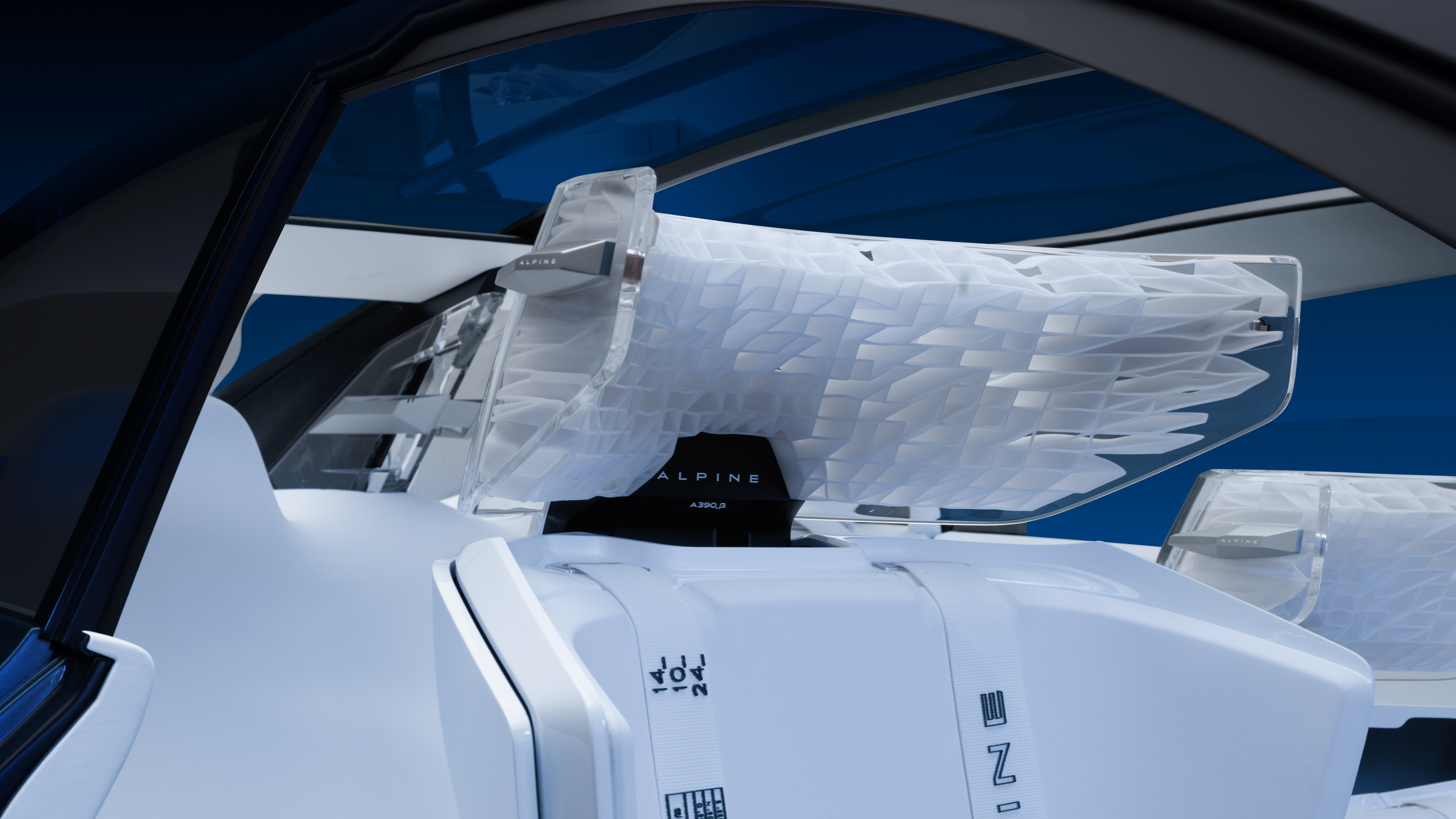 Alpine A390_β show-car, 2024