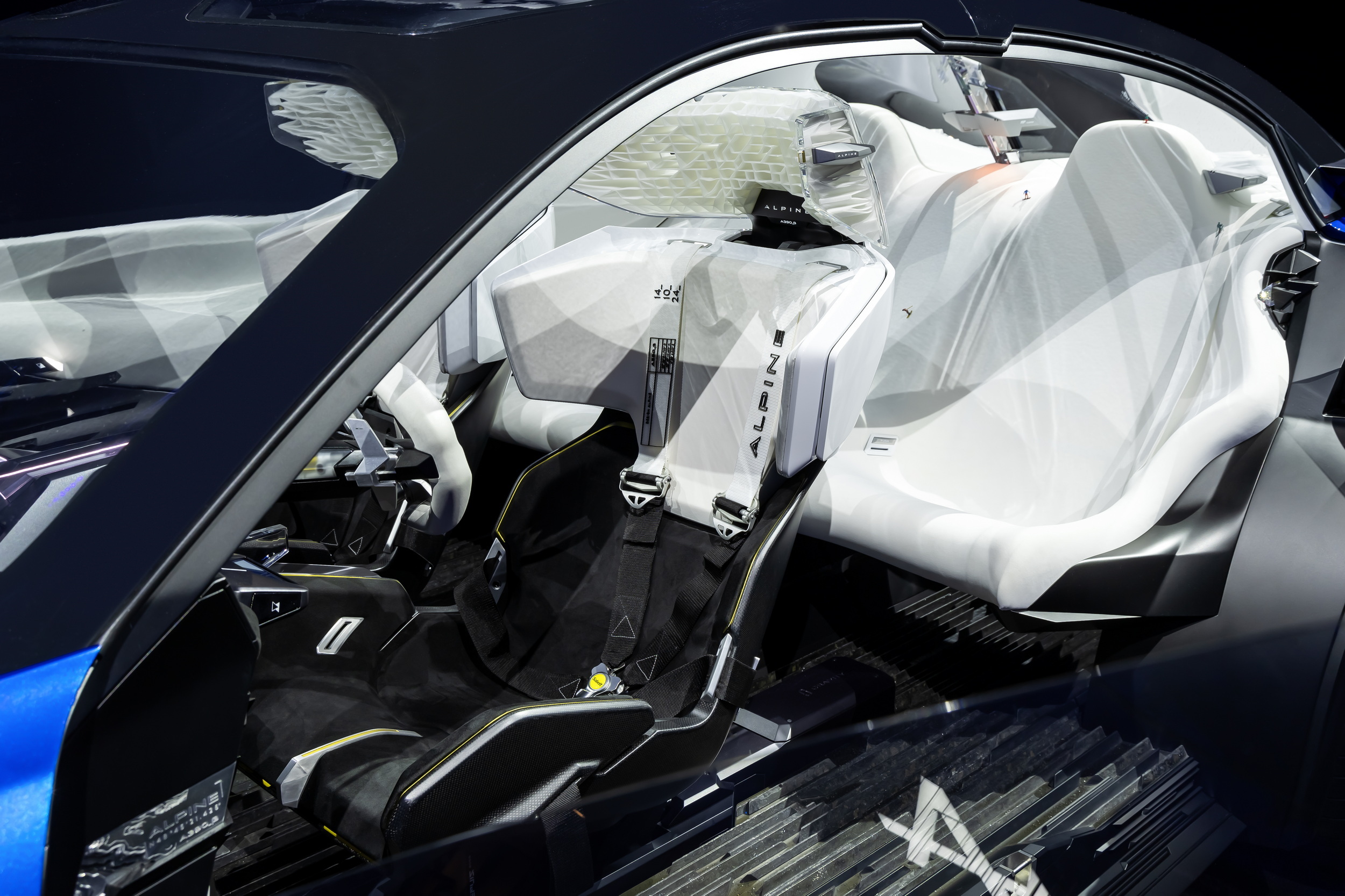 Alpine A390_β show-car, 2024