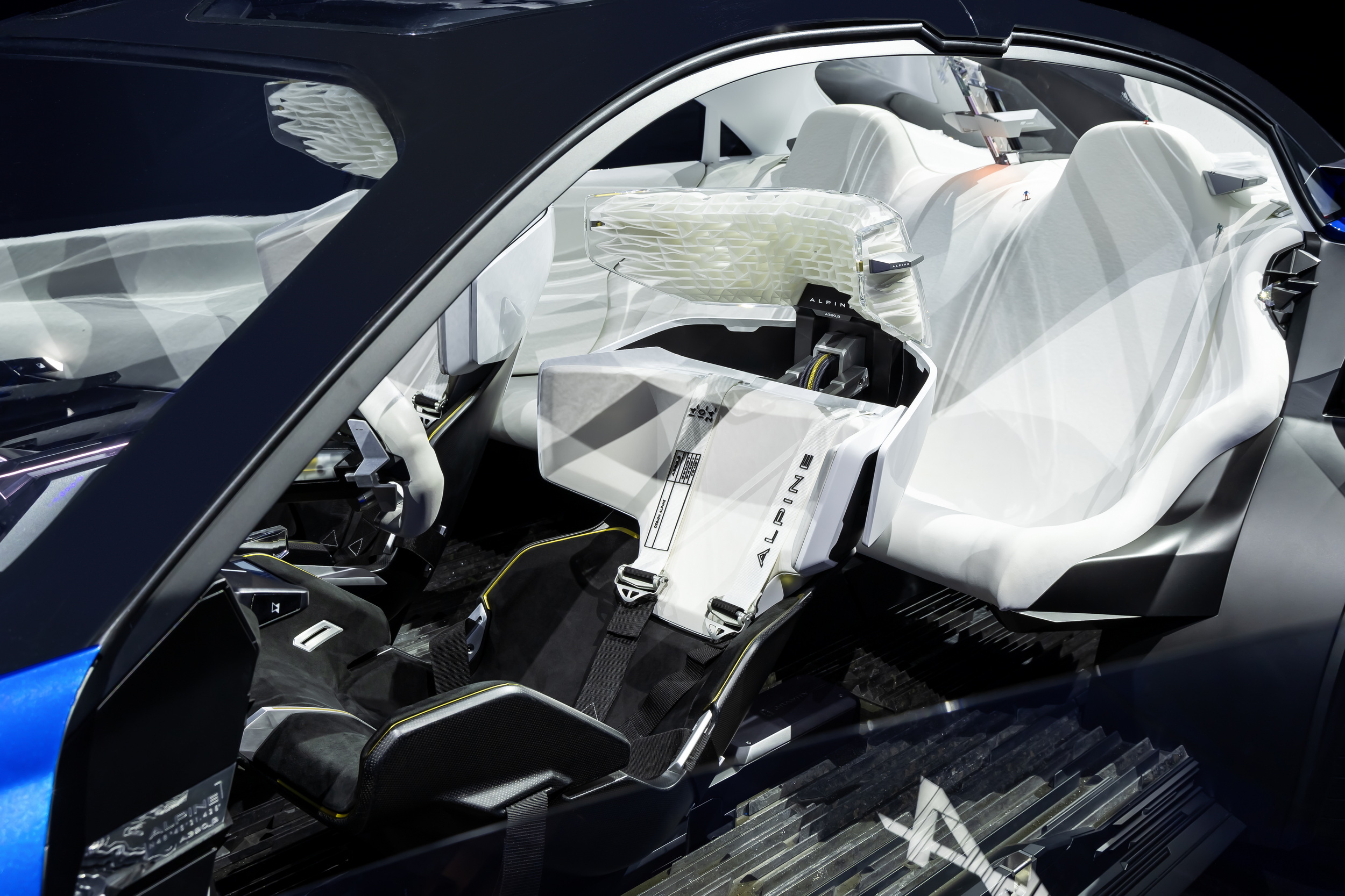 Alpine A390_β show-car, 2024