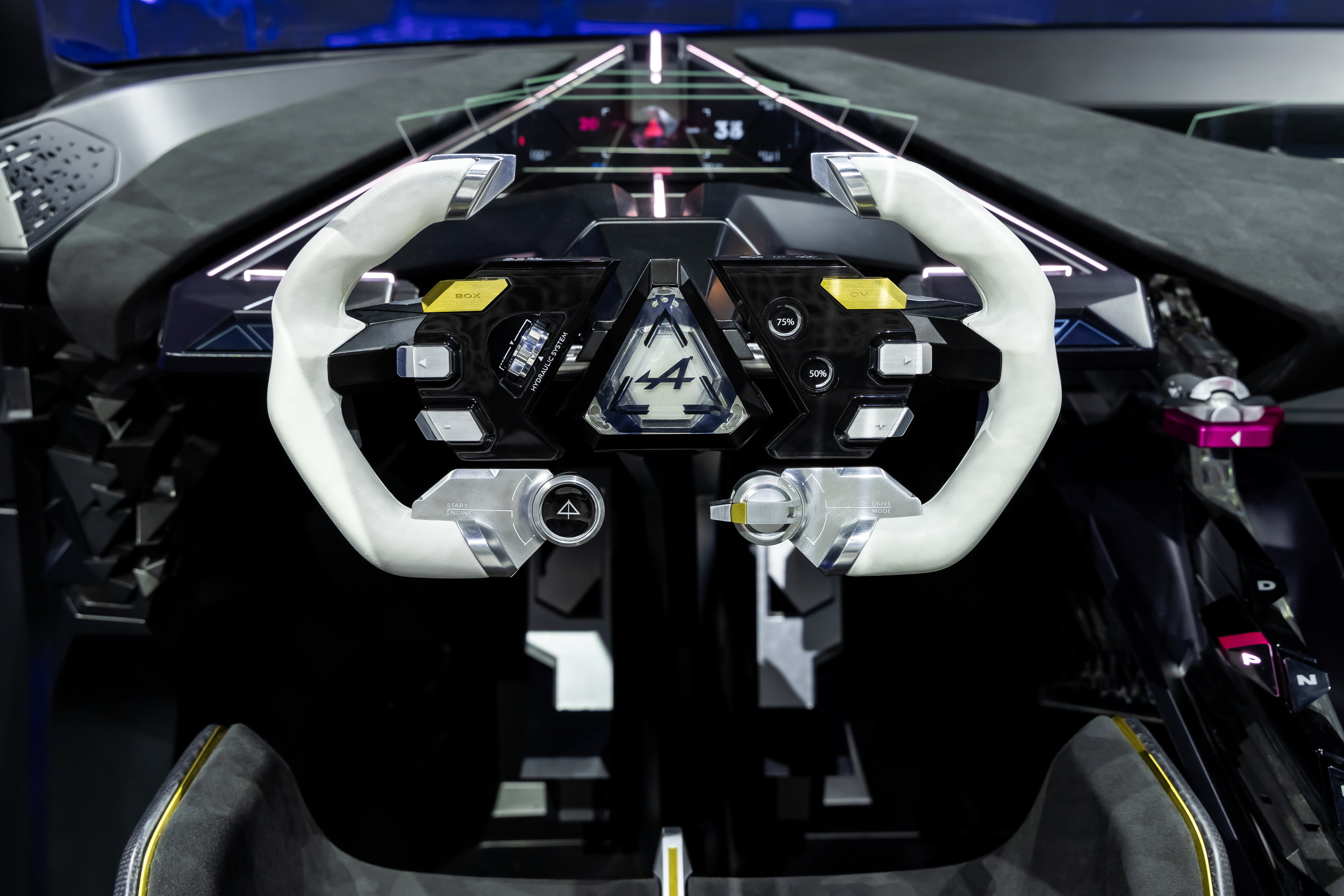 Alpine A390_β show-car, 2024