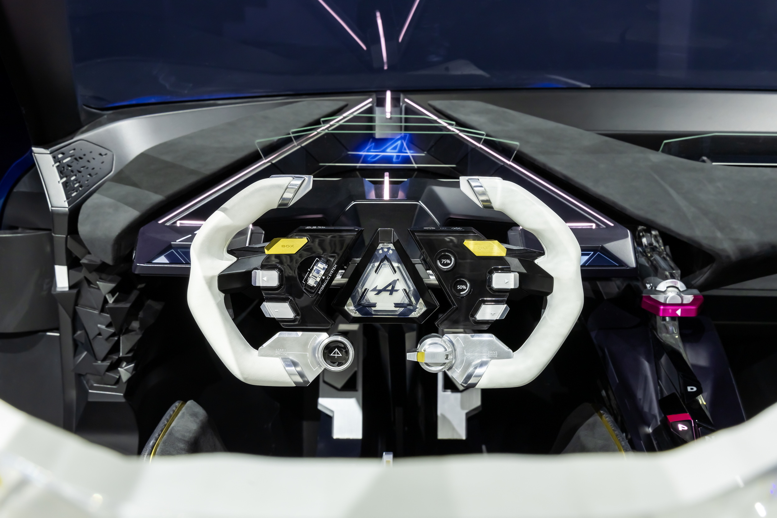 Alpine A390_β show-car, 2024