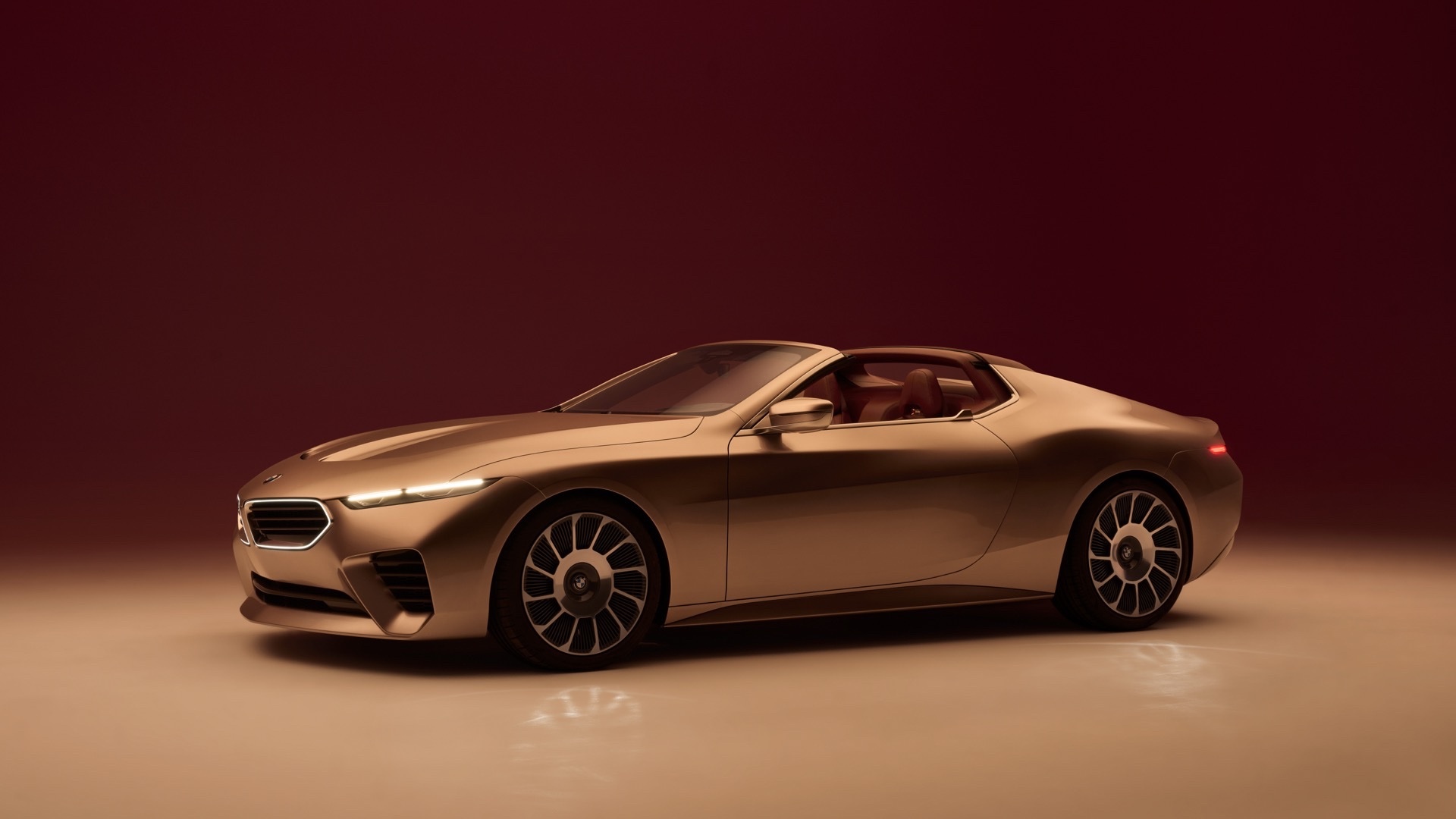 BMW Concept Skytop, 2024