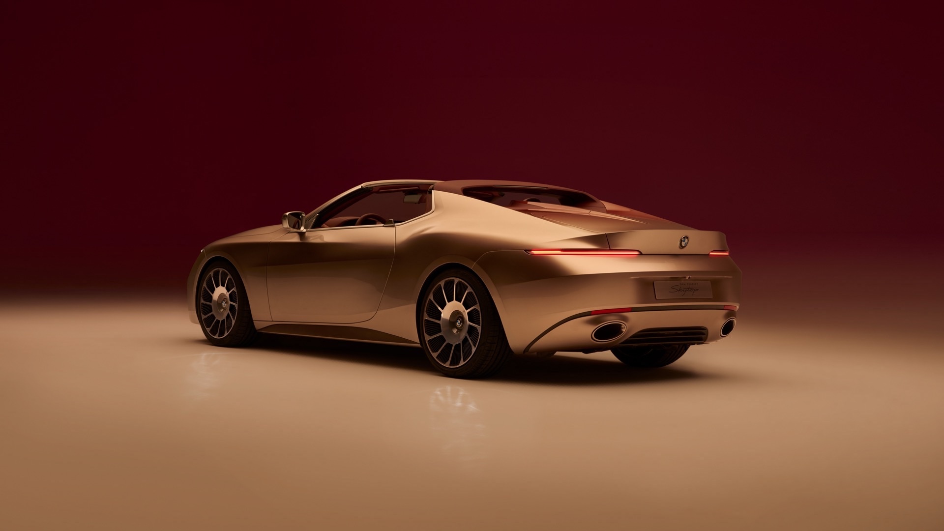 BMW Concept Skytop, 2024