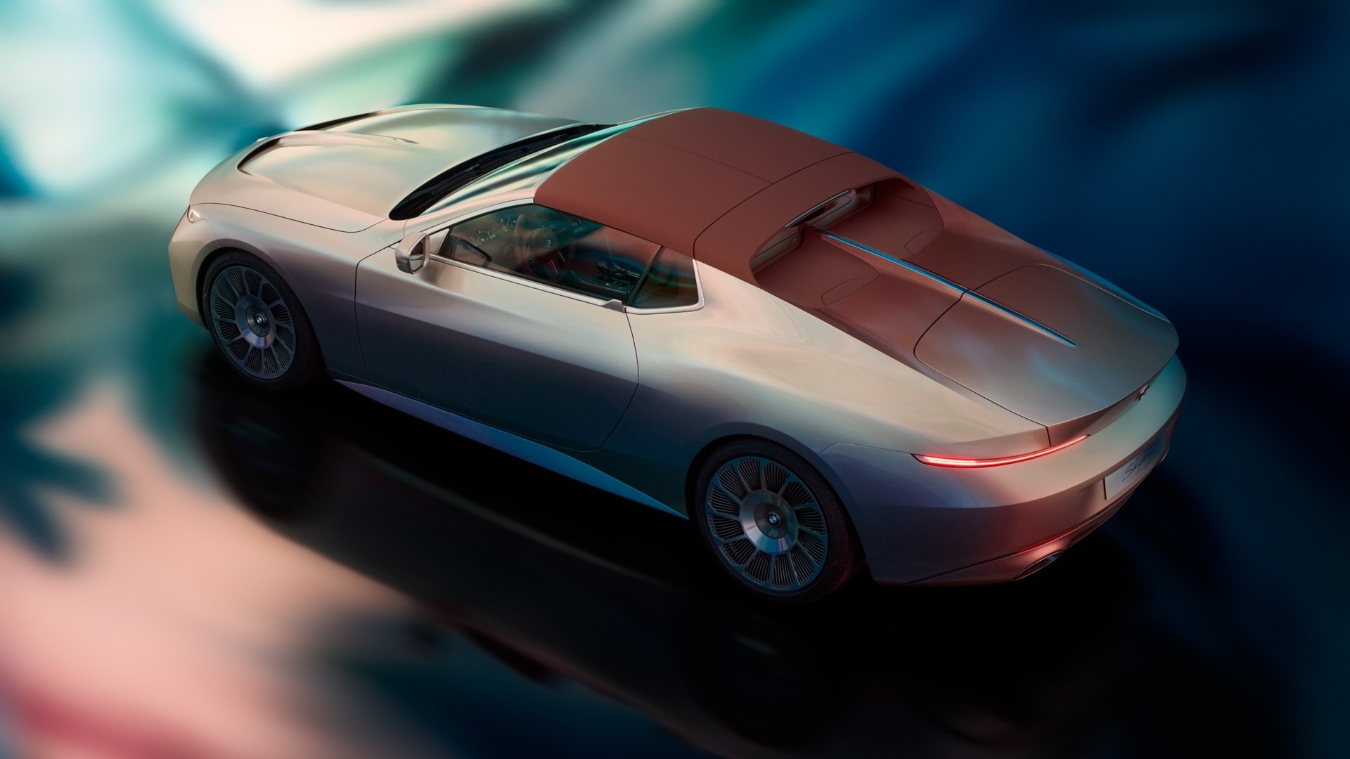 BMW Concept Skytop, 2024