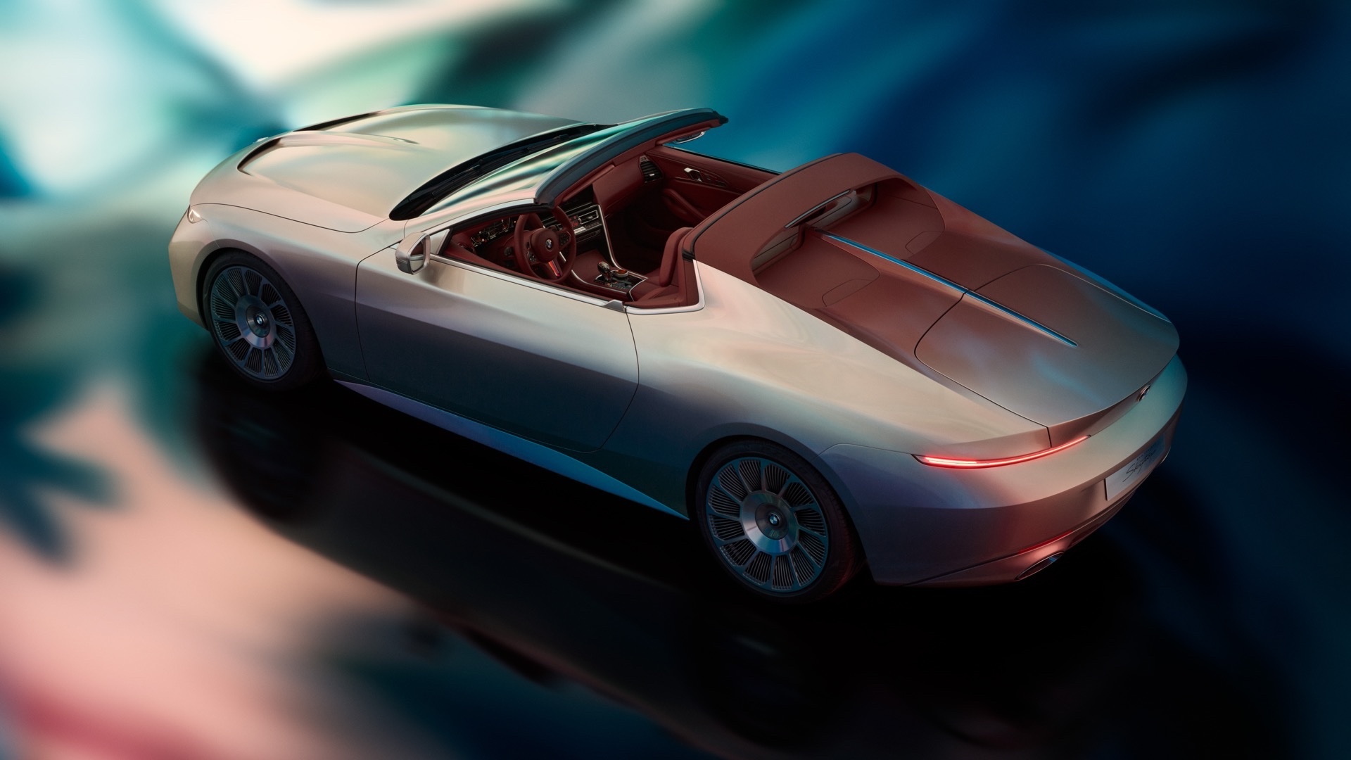 BMW Concept Skytop, 2024