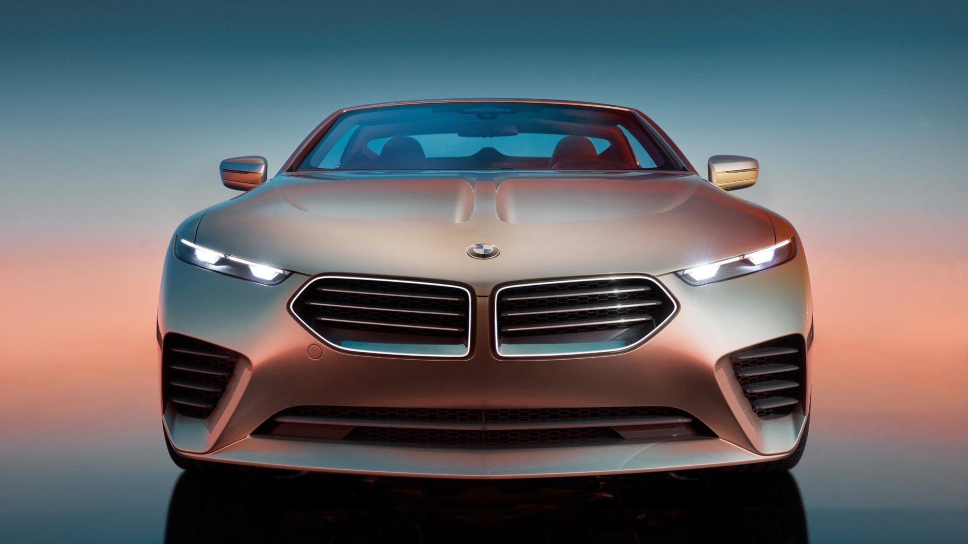 BMW Concept Skytop, 2024