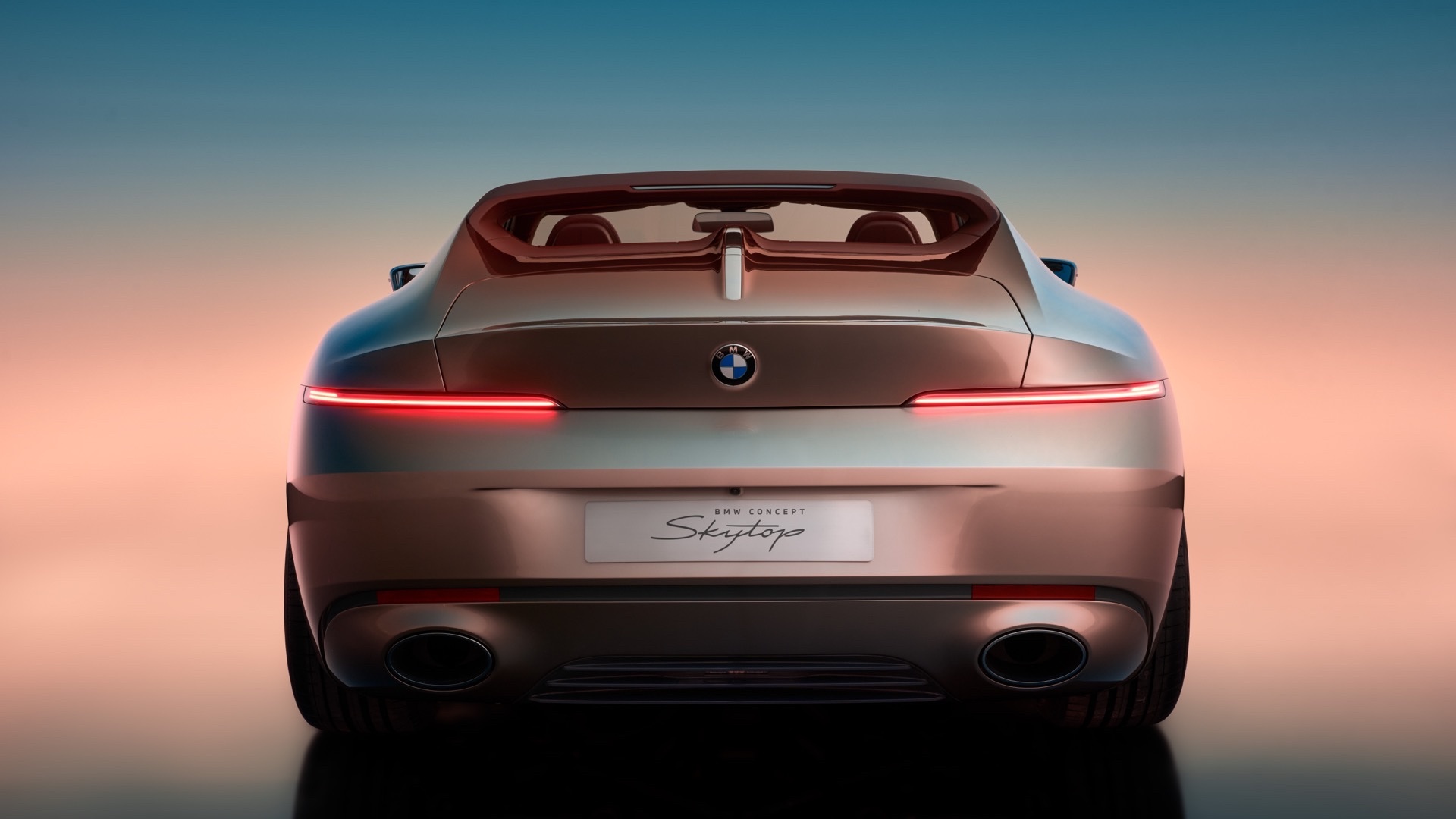BMW Concept Skytop, 2024