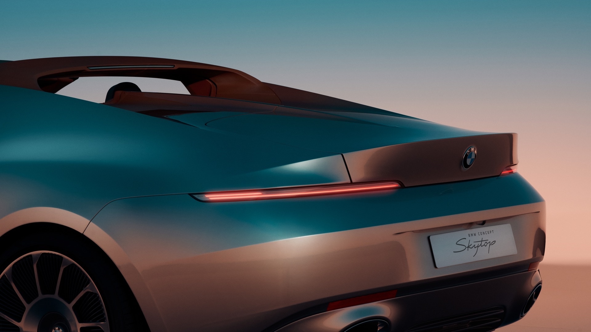 BMW Concept Skytop, 2024