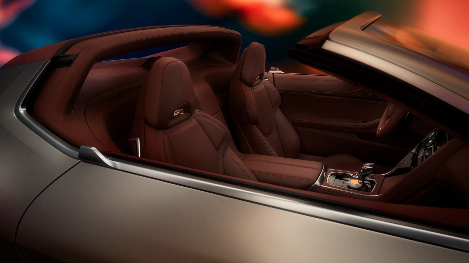 BMW Concept Skytop, 2024 – Interior