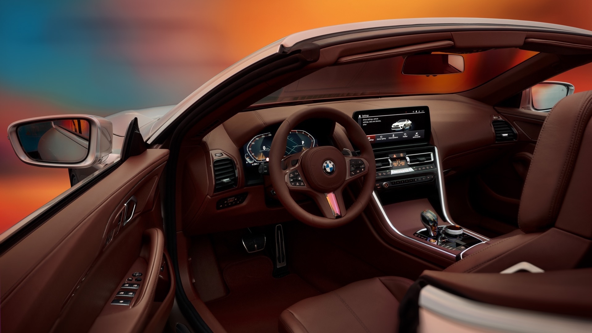 BMW Concept Skytop, 2024 – Interior