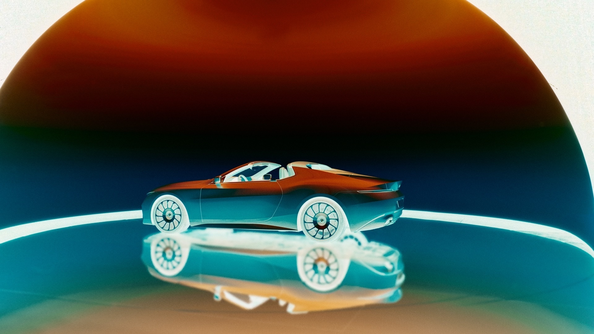 BMW Concept Skytop, 2024