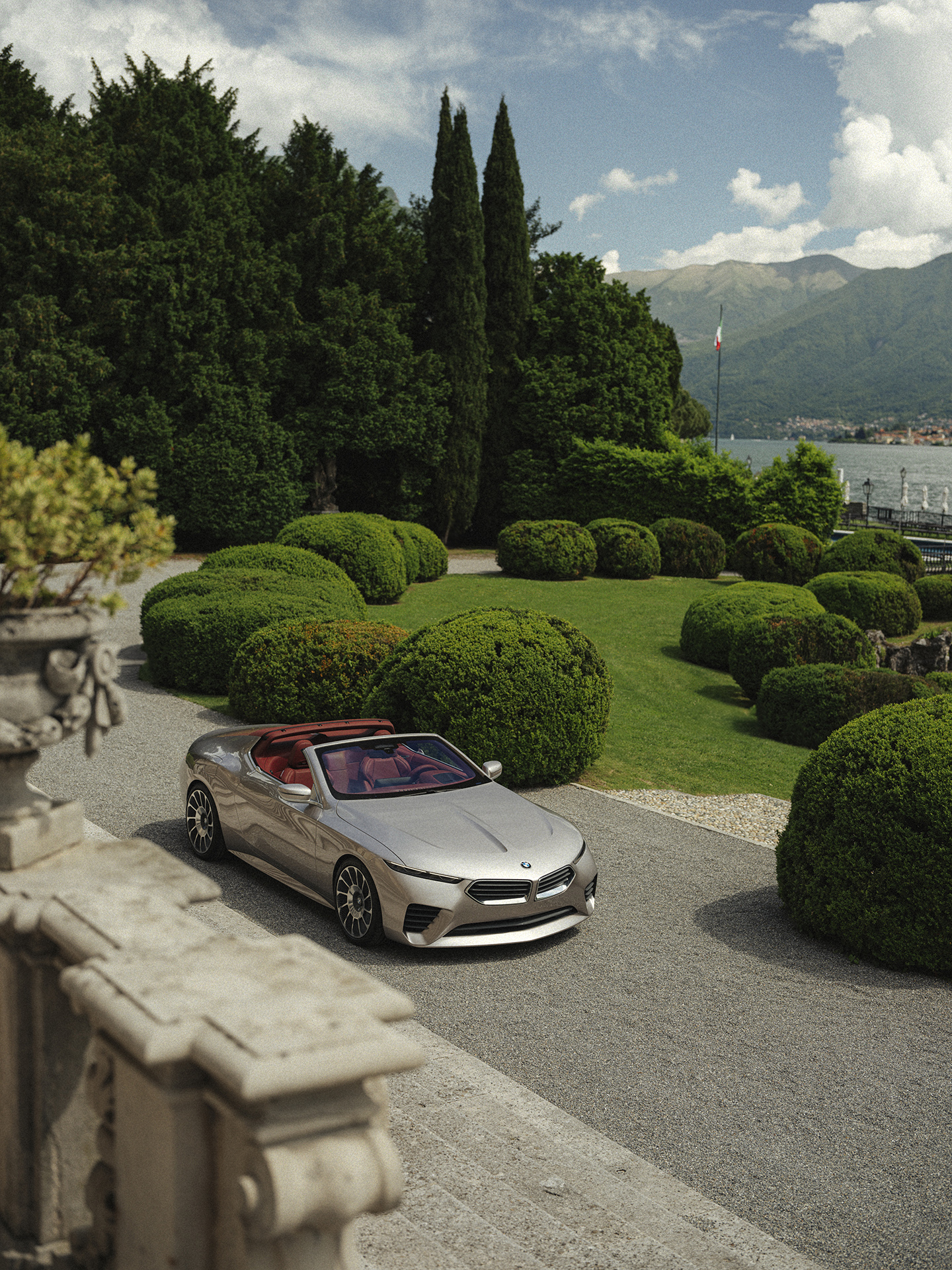 BMW Concept Skytop, 2024