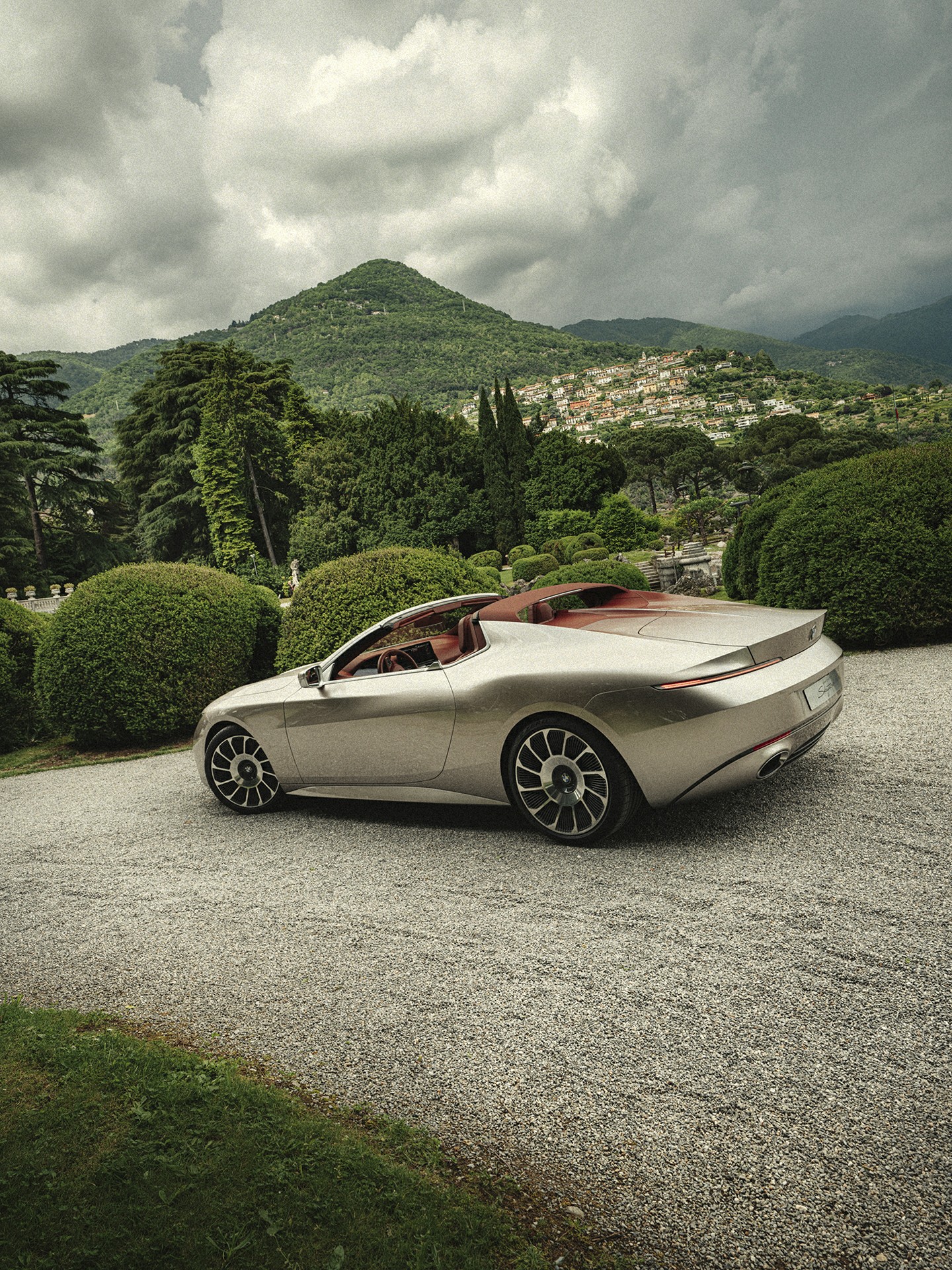 BMW Concept Skytop, 2024